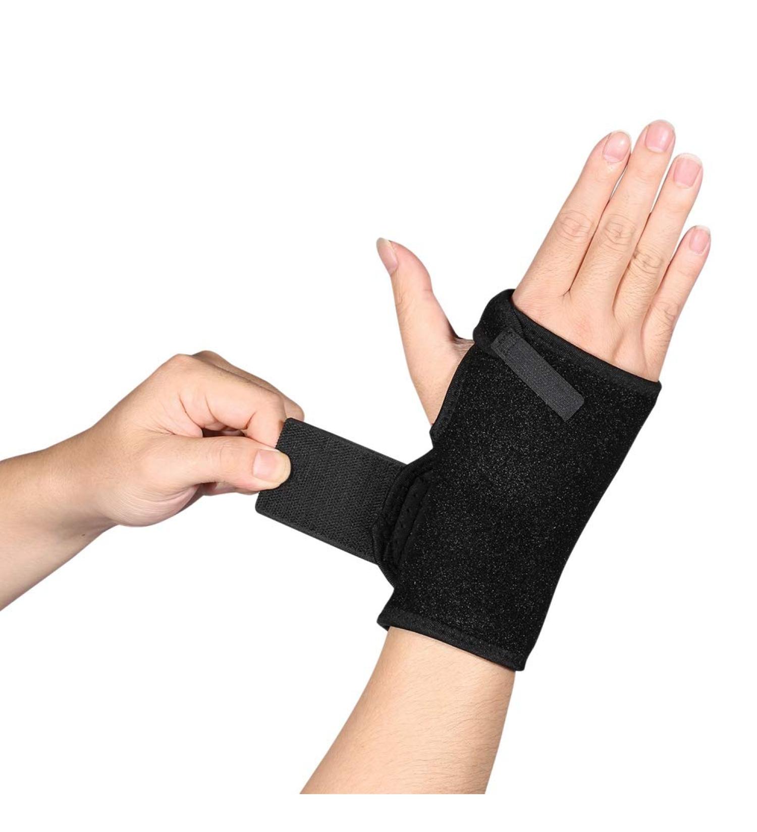 Yosoo Adjustable Breathable Wrist Support Brace - Ergonomic Hand & Wrist Braces for Optimal Comfort | International Shipping Available - Buy Online on GoSupps.com