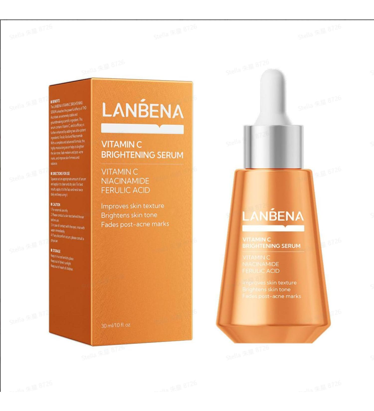  LANBENA LANBENA Vitamin C Brightening Serum - Buy Online on GoSupps.com