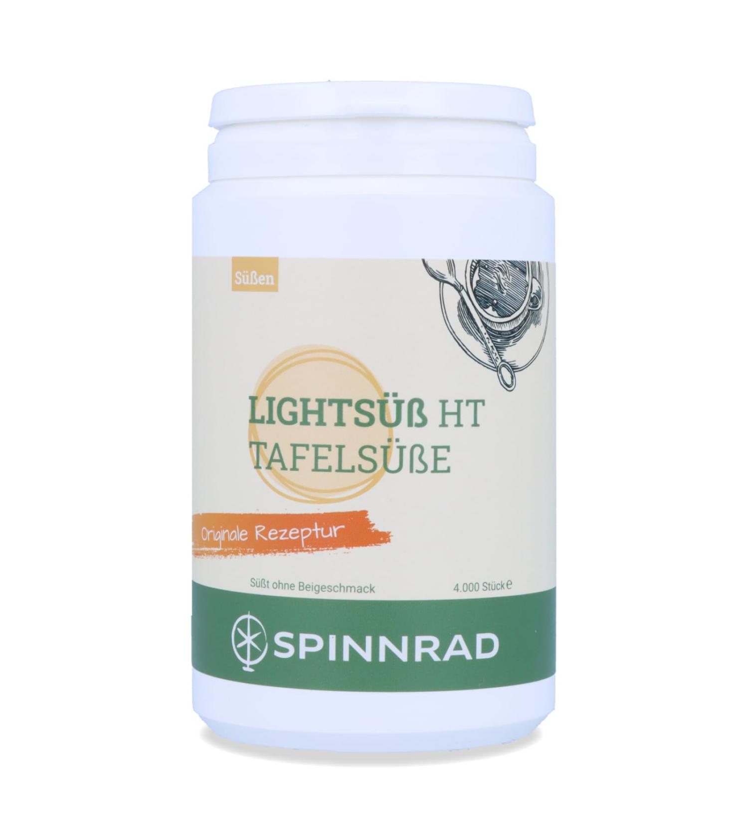 Lightsweet Sweetener - Calorie-Free Sugar Substitute | 4000 Pieces | High Sweetening Power & Sugar-Like Taste for International Shipping - Buy Online on GoSupps.com