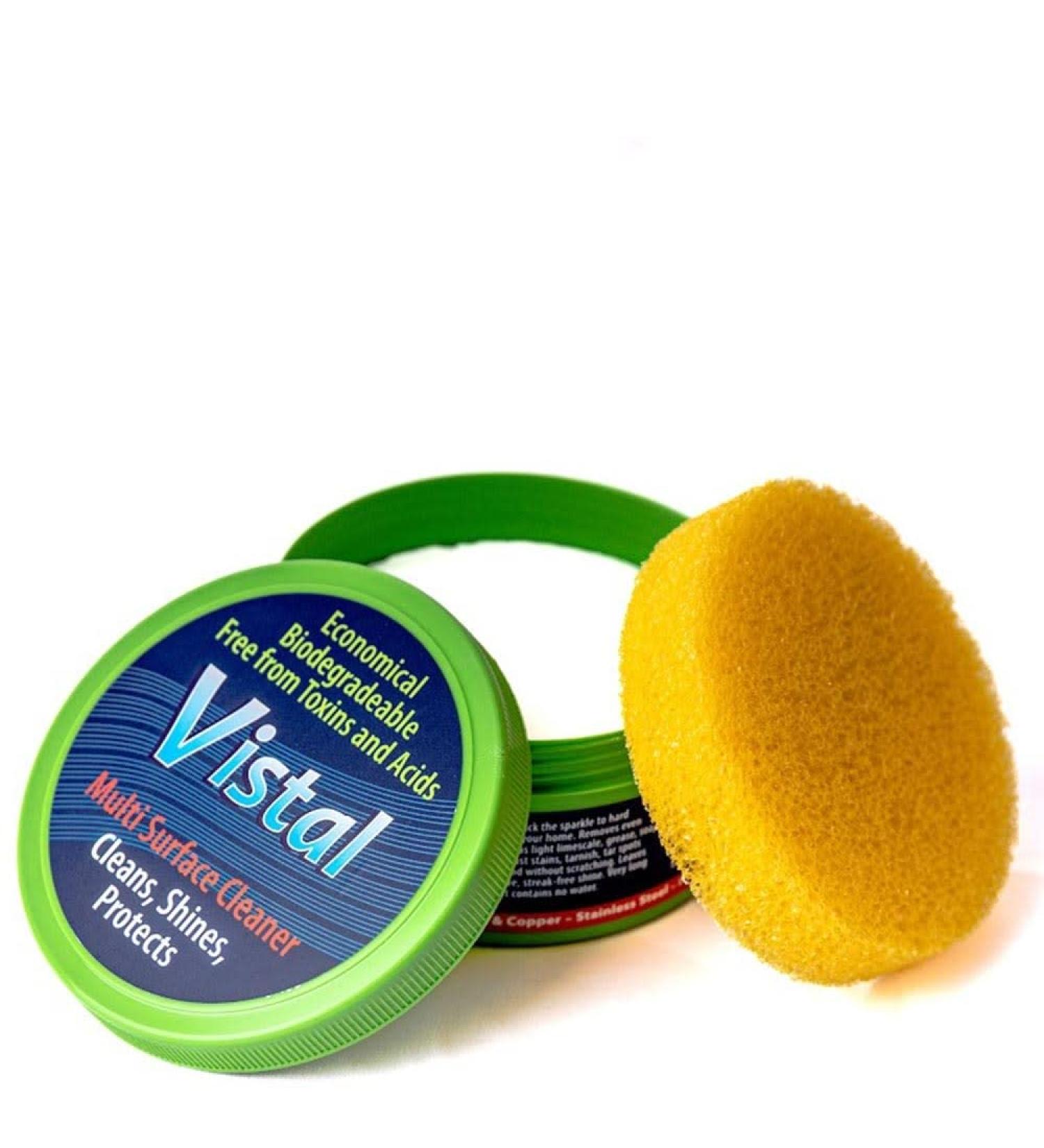 Vistal Natural Multi Surface Cleaner Size : 300g - Buy Online on GoSupps.com
