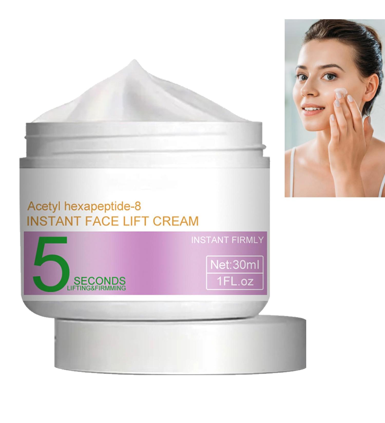 Anti-Wrinkle Face Cream Instant Face Lift Cream Firming Face Cream Face Lift Cream Antiageing Face Cream Anti-Aging Face Moisturizer Anti Aging Firming Facial Cream Facial Moisturiser Anti Aging - Buy Online on GoSupps.com