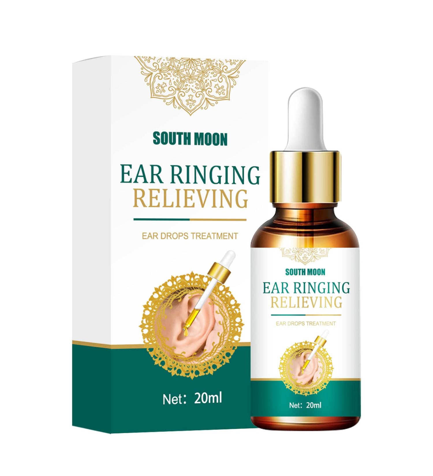 20ml Ear Ringing Relief Ear Drops for Tinnitus Deafness Swelling & Otitis - Fast Shipping Worldwide - Buy Online on GoSupps.com