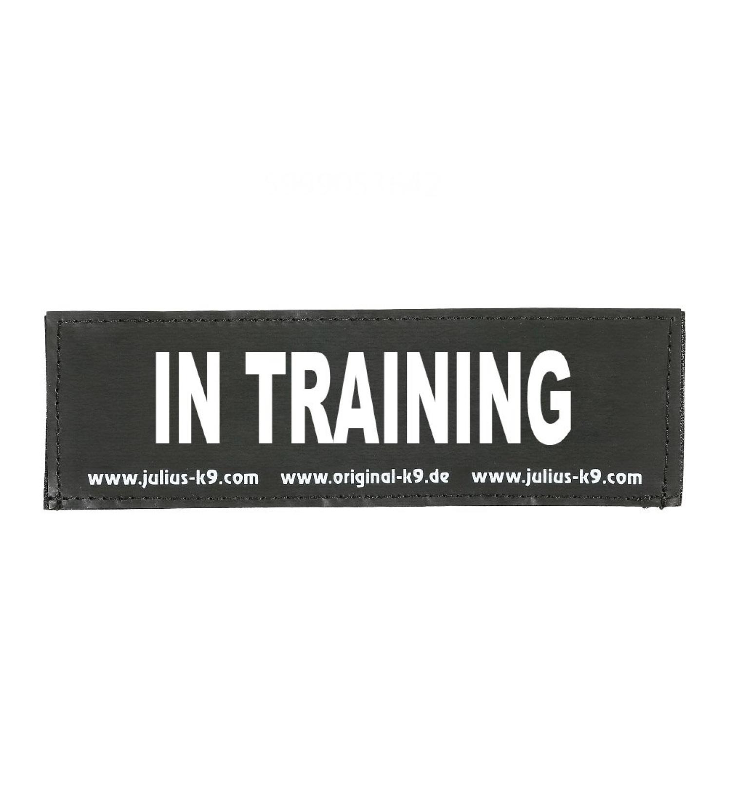 Interchangeable Patches 1 pair IN TRAINING Size: Small Black - Buy Online on GoSupps.com