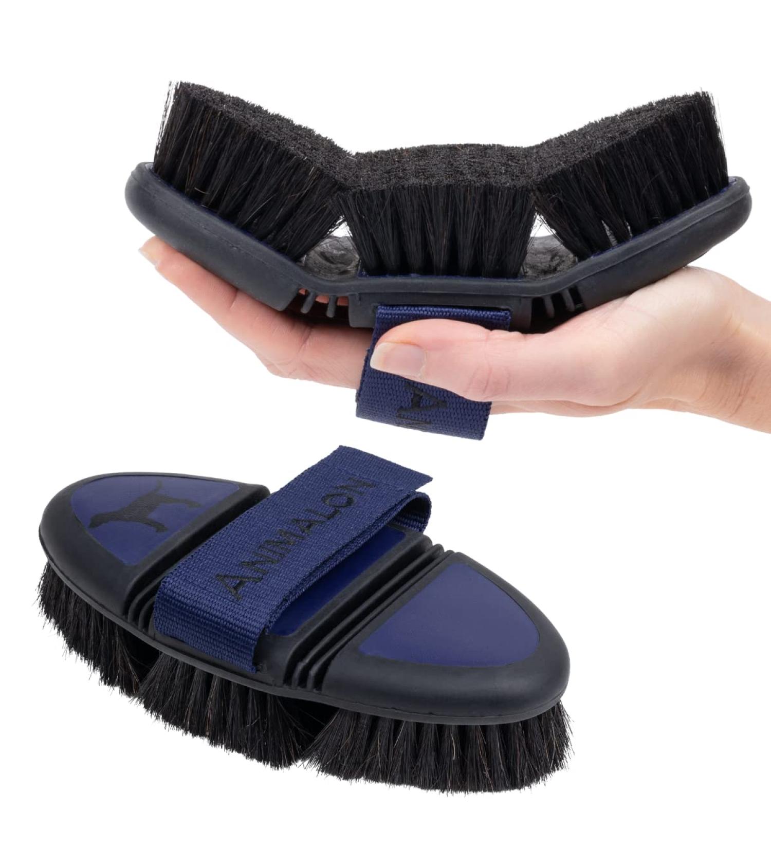 Animalon Shorthair Dog Brush | Effective Fur Care for Short-Haired Dogs | Innovative Card tsche | Blue (Large) - Shop Now! - Buy Online on GoSupps.com