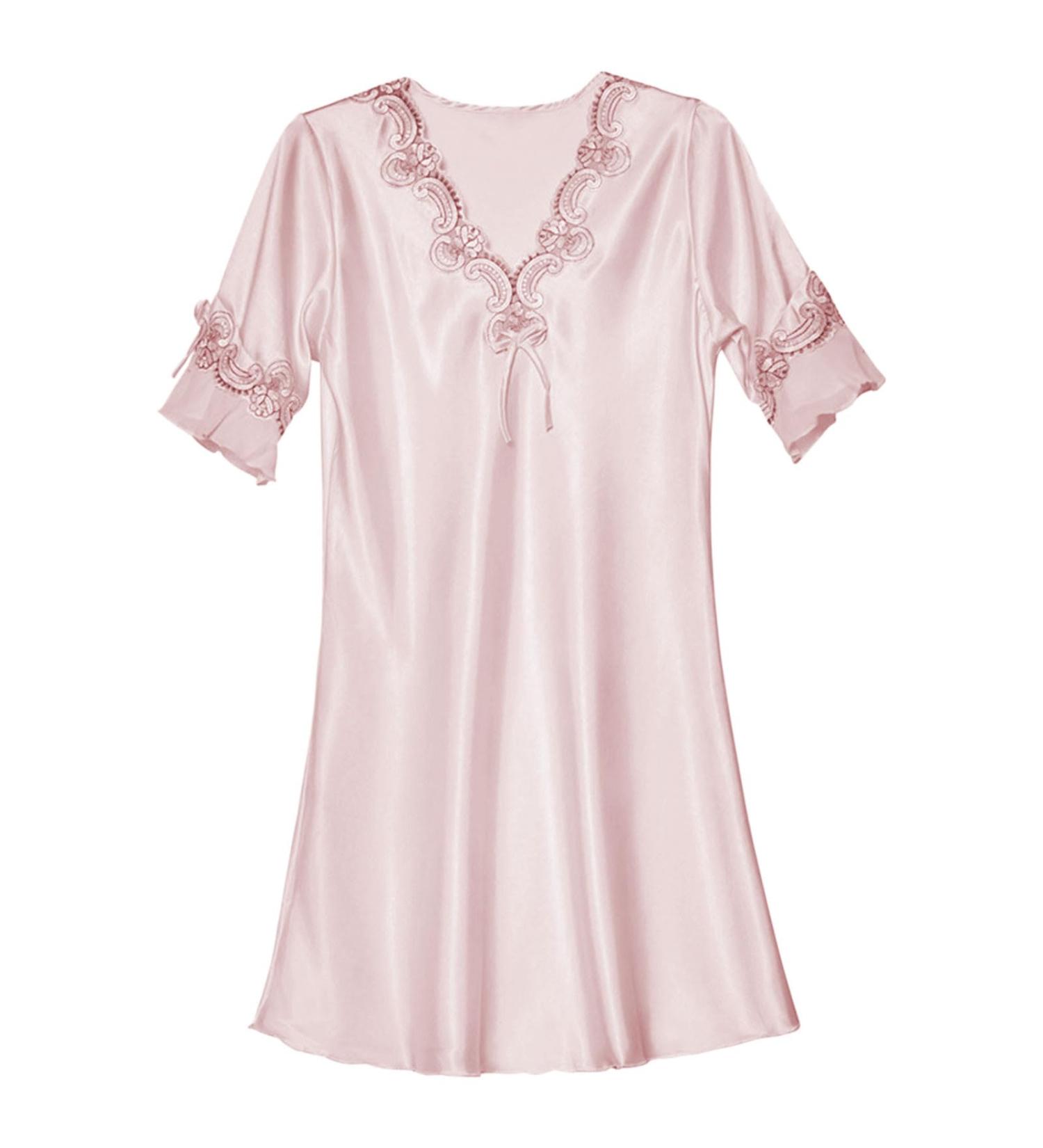 Shop RioU Families Christmas Sweater Set: Women's Satin Nightgown & Lace Sleep Dress - Perfect Holiday Sleepwear - Buy Online on GoSupps.com