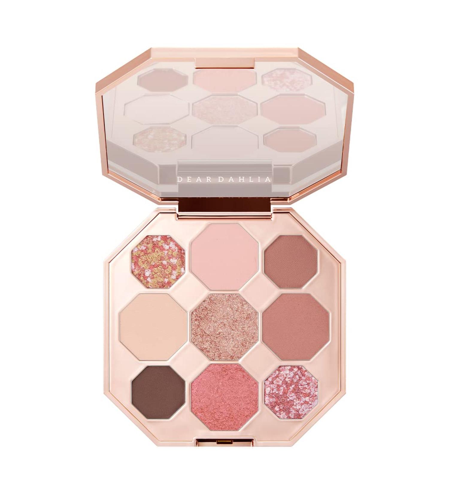 Shop DEAR DAHLIA Secret Garden Palette Tea Party - International Shipping Available | Vibrant Colors & Luxurious Formula - Buy Online on GoSupps.com
