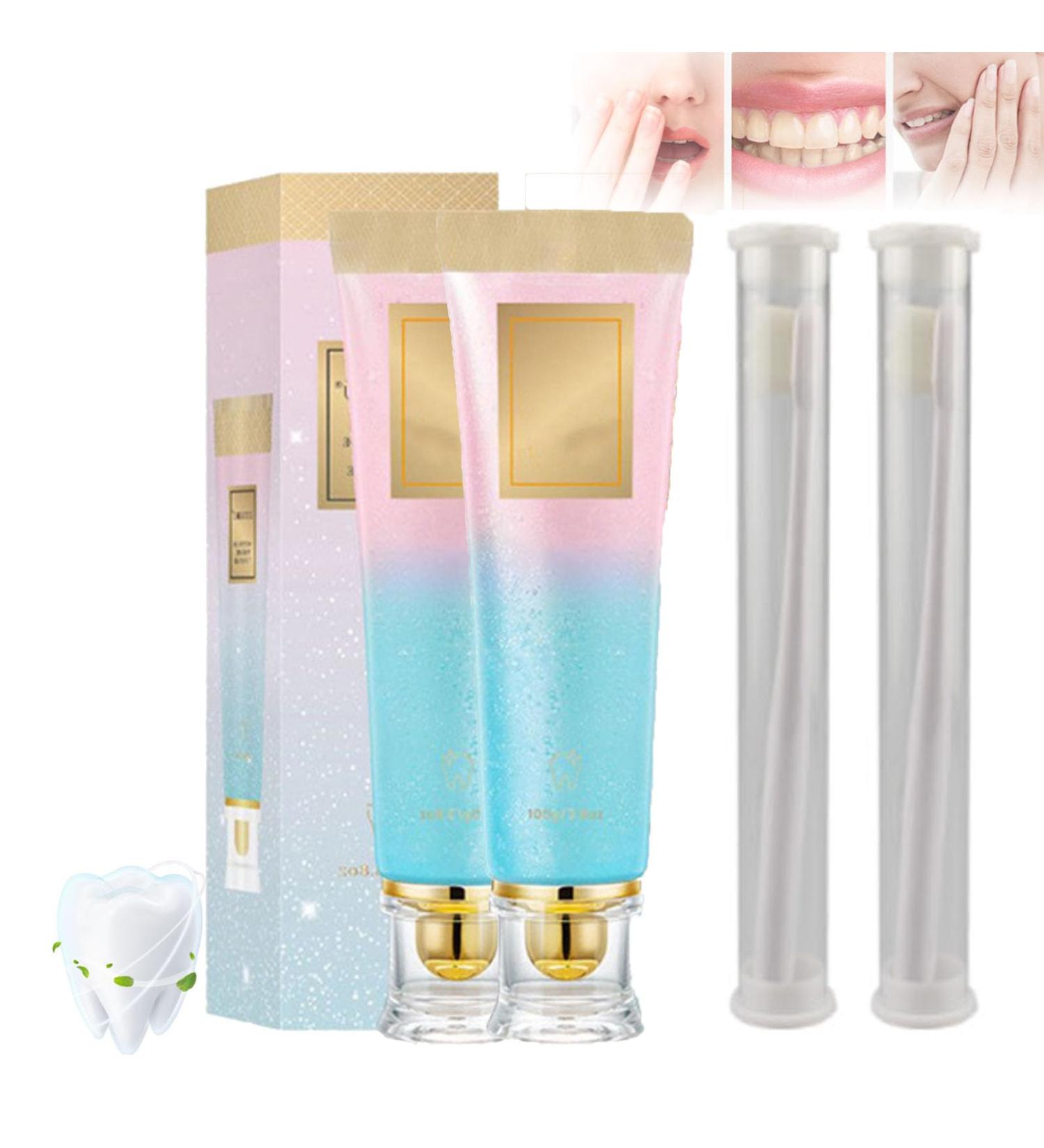 WIWIDANG Utogru Whitening Toothpaste niacinamide toothpaste natural whitening of white teeth and fresh breath 100 g 2 mint - Buy Online on GoSupps.com