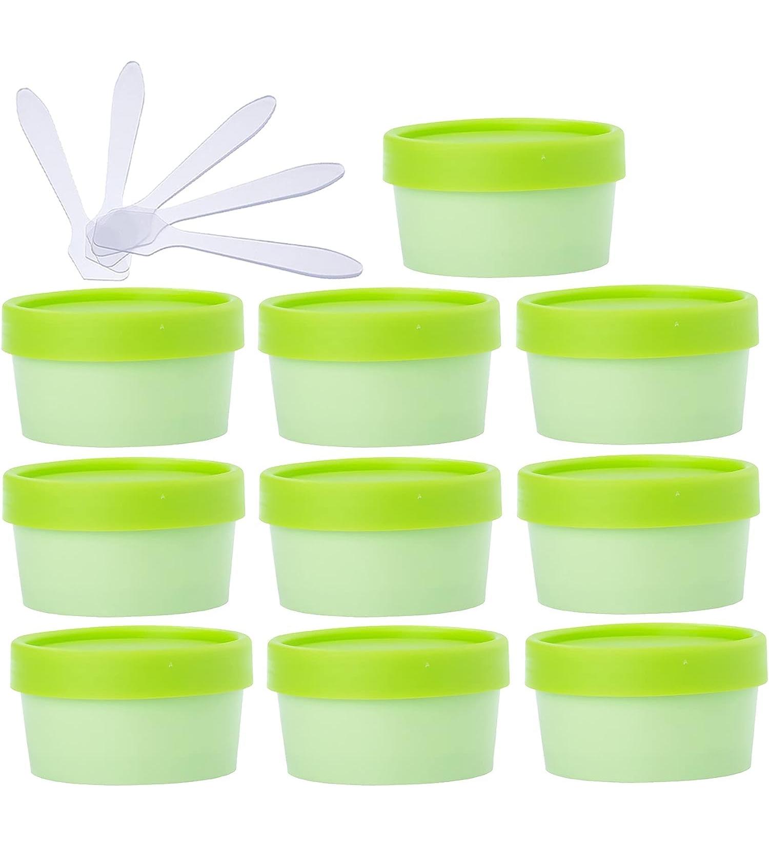 empty jars with lids cosmetic jar B0CL9LCNK610 PC 50ml Pink Mask Mixing Bowl Empty 50g Plastic Storage Jars with Inner Liner for Storage Body Hand Face Cream Lotion Gel 5X Spatula (Color : Geel Siz ( - Buy Online on GoSupps.com