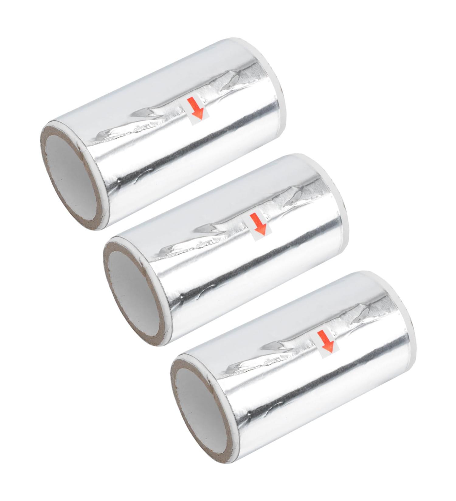 POPETPOP 3rolls Nail Foil Gold Flake Paper Nail Soak off Wraps Dip Remover Gold Flakes for Crafts Nail Remover Accessory Accessories for Girls Cake Nail Bag Thin Section Tin Foil - Buy Online on GoSupps.com