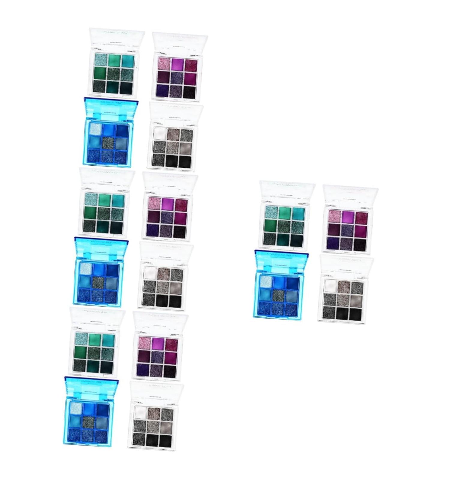 Beavorty 16 Pcs Eye Shadow Palette Eye Shadow Pallets for Women Makeup Palette Eyeshadow Eye Makeup Plastic 1 count (Pack of 1) Multix4pcs - Buy Online on GoSupps.com