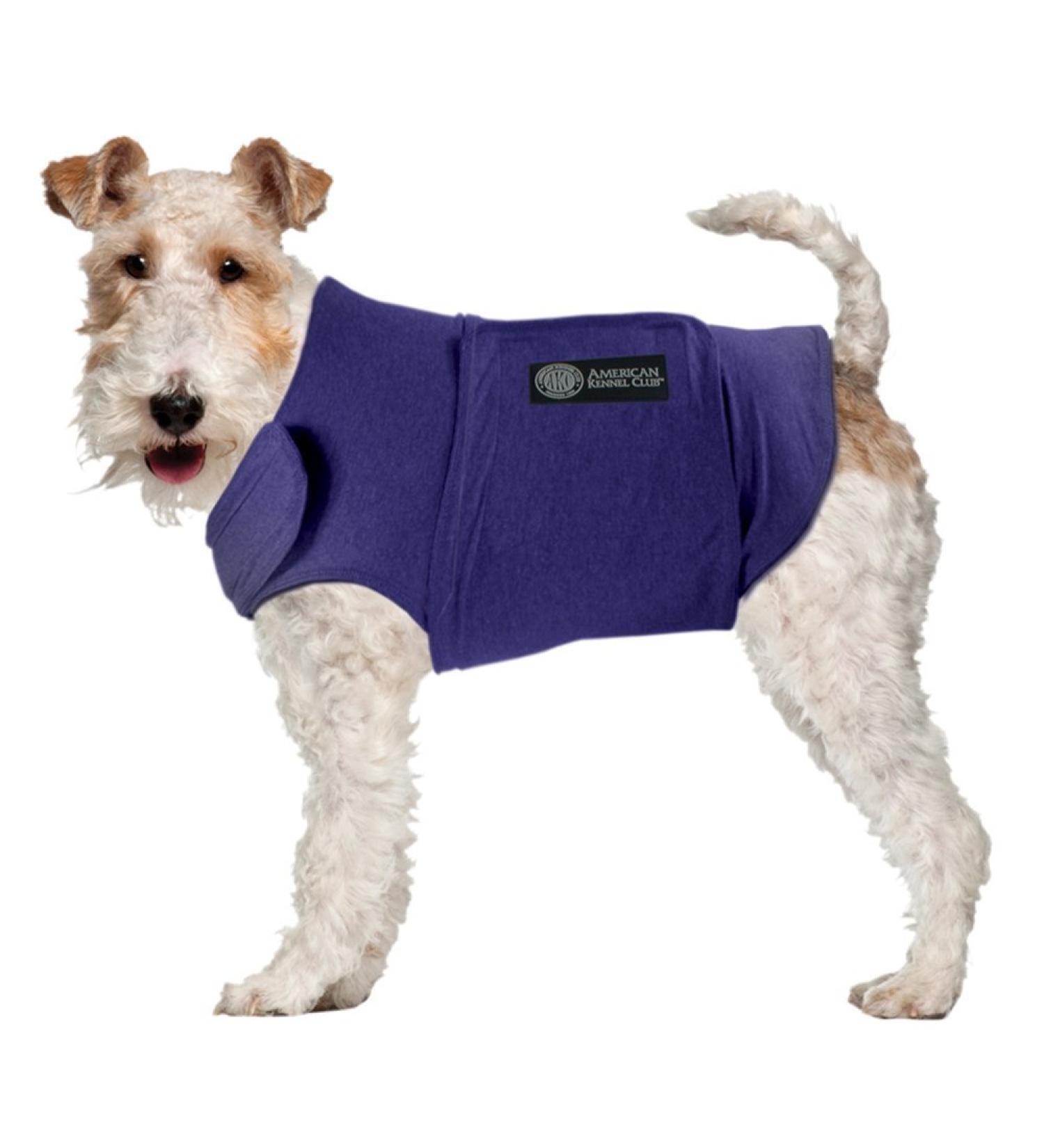 AKC Anti-Anxiety Calming Coat for Dogs - Extra Large Blue Size - Buy Online on GoSupps.com