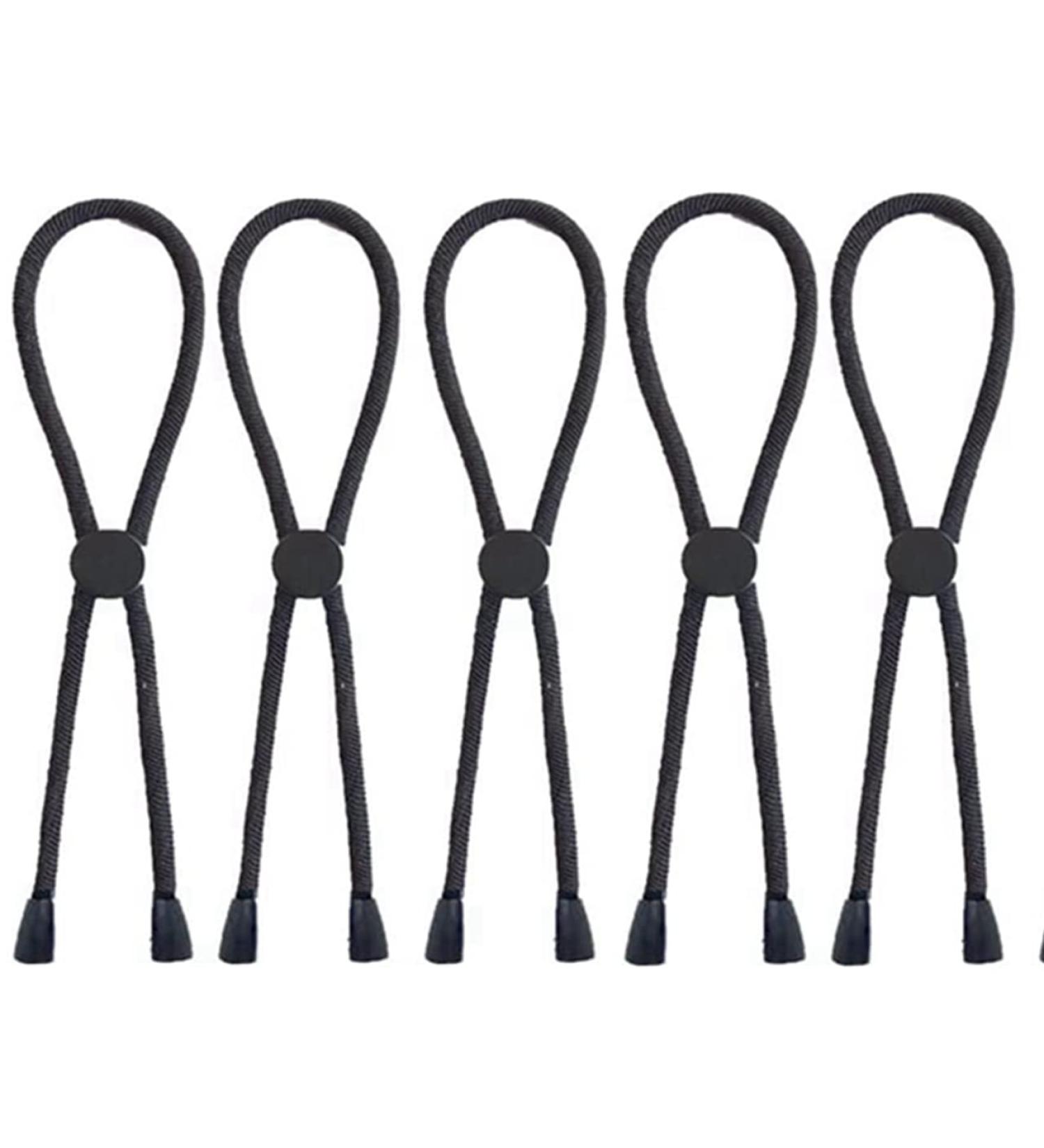 AICILY 5PCS NEW Adjustable Hair Ties Long Hair Holder Afro Puff Ponytail Ties Length Hairband for Women with Natrual Curly Hair Thick Loc Braided Hair No-Slip Design (Style-A-5PCS) Hot Style-A-5PCS - Buy Online on GoSupps.com