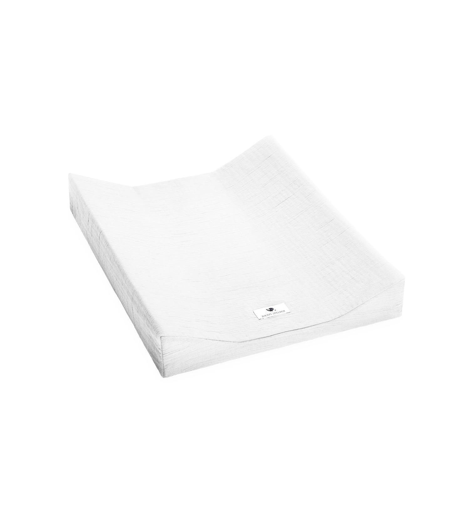 Premium Muslin Changing Pad Cover for 2-Wedge Trough - Ivory OEKO-TEX Standard 100 Made in Germany 50x65 cm - Buy Online on GoSupps.com