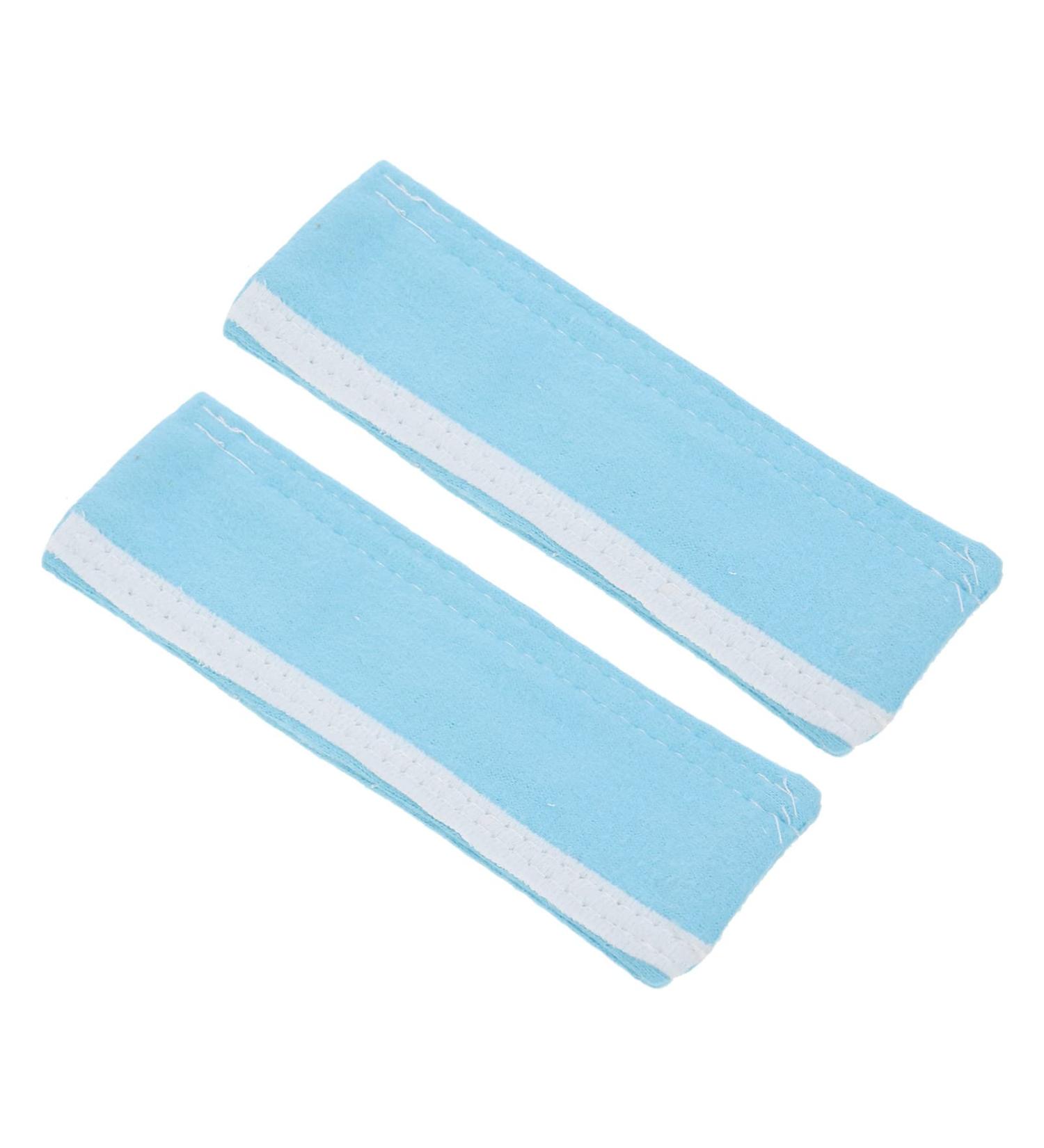 Nasal Oxygen Covers Oxygen Tubing Protector 2pcs Sky Blue Oxygen Cannula Ear Cushions for Oxygen Users to Full Your Face Ears - Buy Online on GoSupps.com