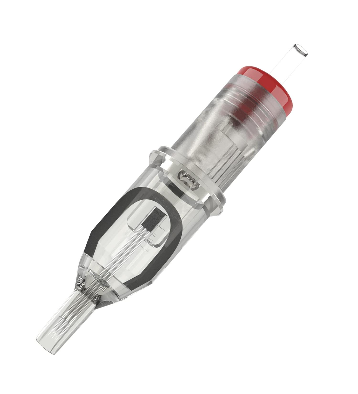20Pcs EZTAT2 21 Curved Magnum Tattoo Cartridge Needles - Disposable Revolution Needles #10 Bugpin Long Taper for Rotary Tattoo Pen Machine - Buy Online on GoSupps.com