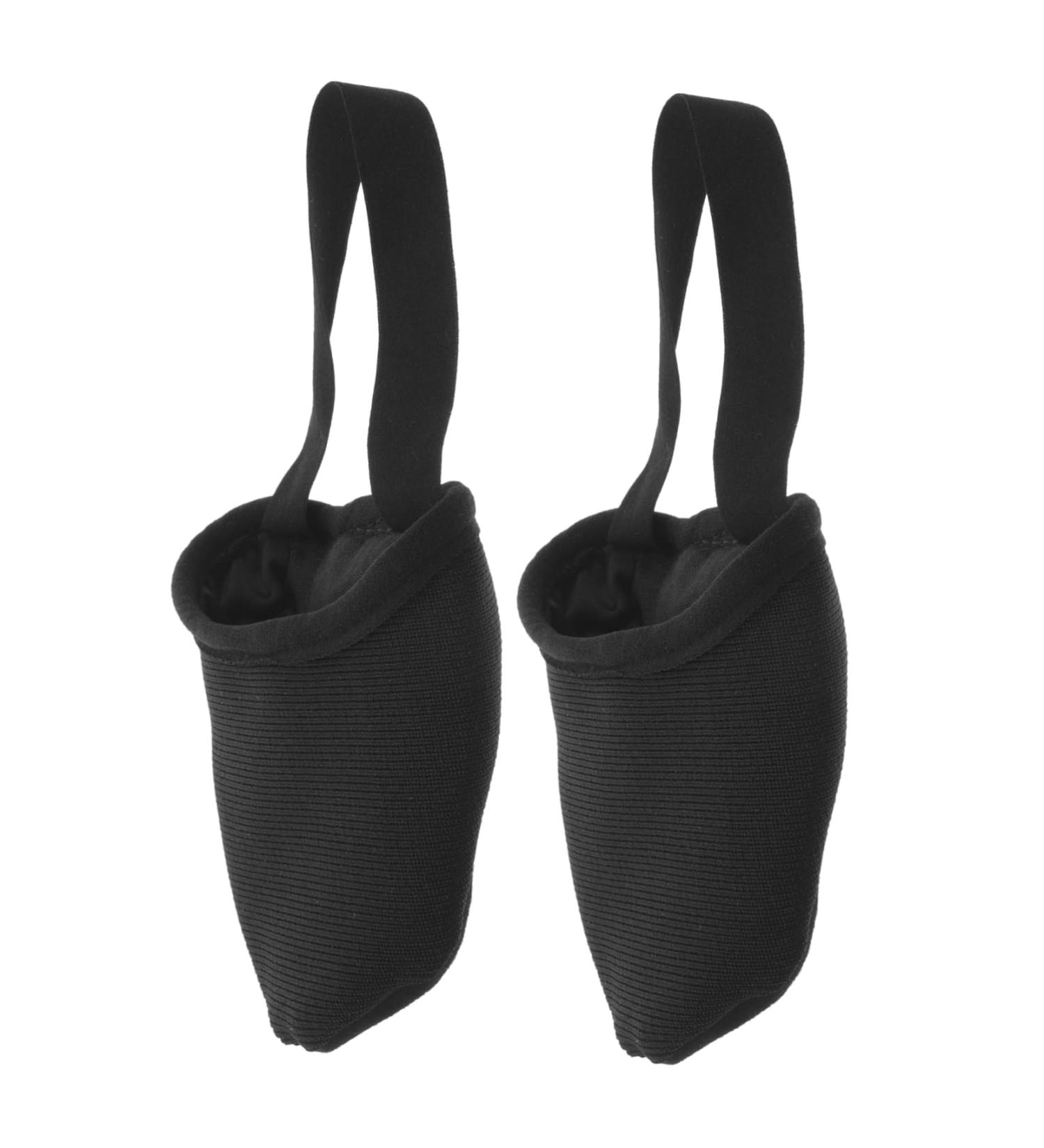 Holibanna Shoe Toe Protector | Sweat-Absorbing Half Forefoot Pads for Ballet & Pointe Shoes - Invisible & Breathable Toe Caps - Buy Online on GoSupps.com