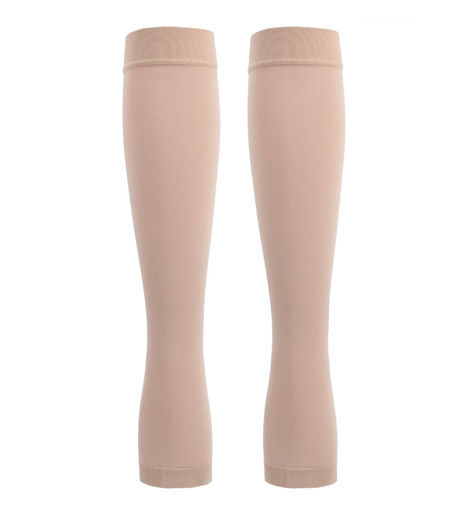 Keenso High Compression Open Toe Stockings for Varicose Veins Surgery - Mid Tube Size (S) | International Shipping Available - Buy Online on GoSupps.com