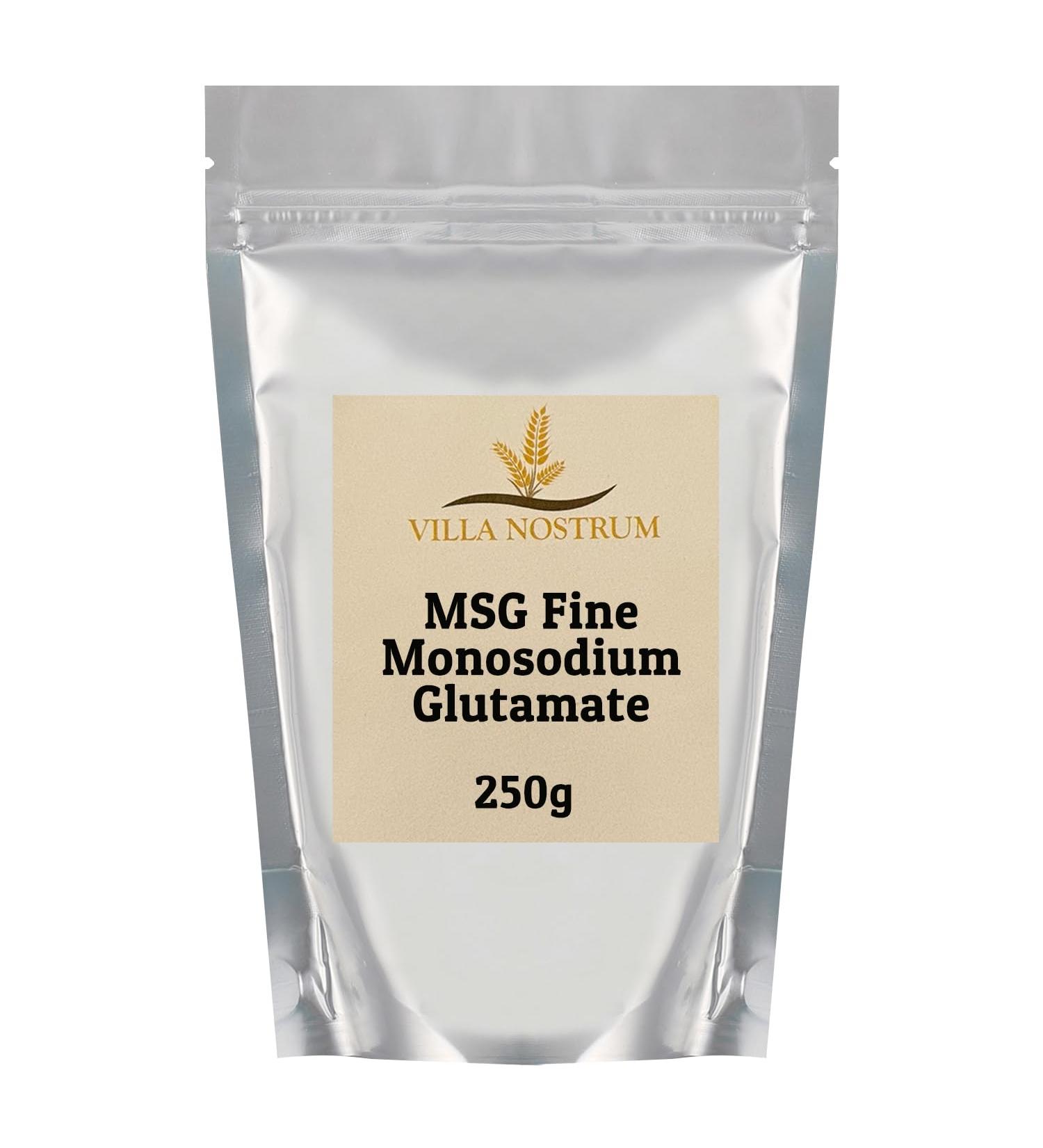 MSG Fine | Monosodium Glutamate | Ajinomoto 250g by Villa Nostrum - Buy Online on GoSupps.com