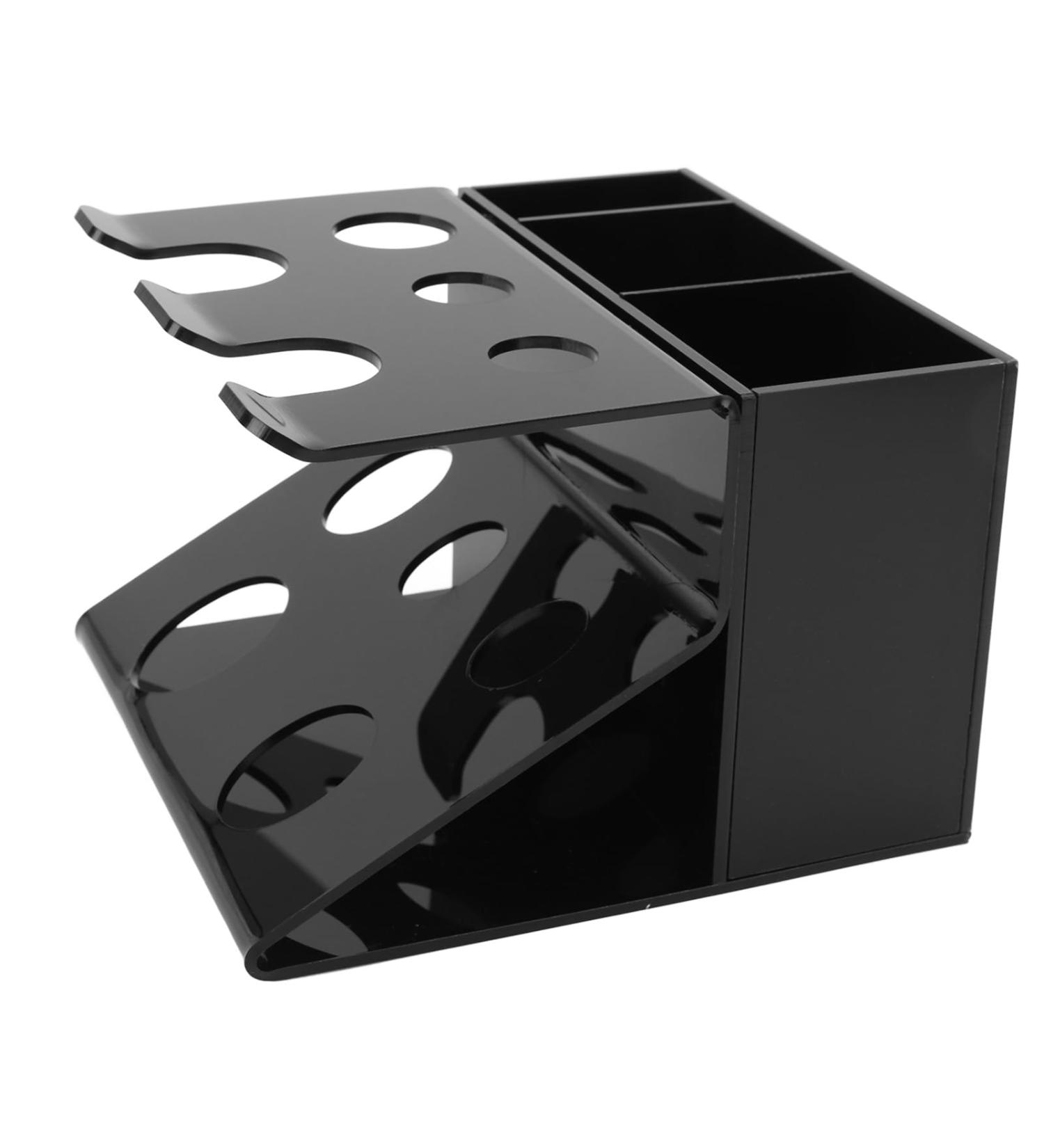 Doact Acrylic Shaving Organizer | Sturdy Razor Holder & Decorative Stand for Men's Bathroom - Ships Internationally - Buy Online on GoSupps.com