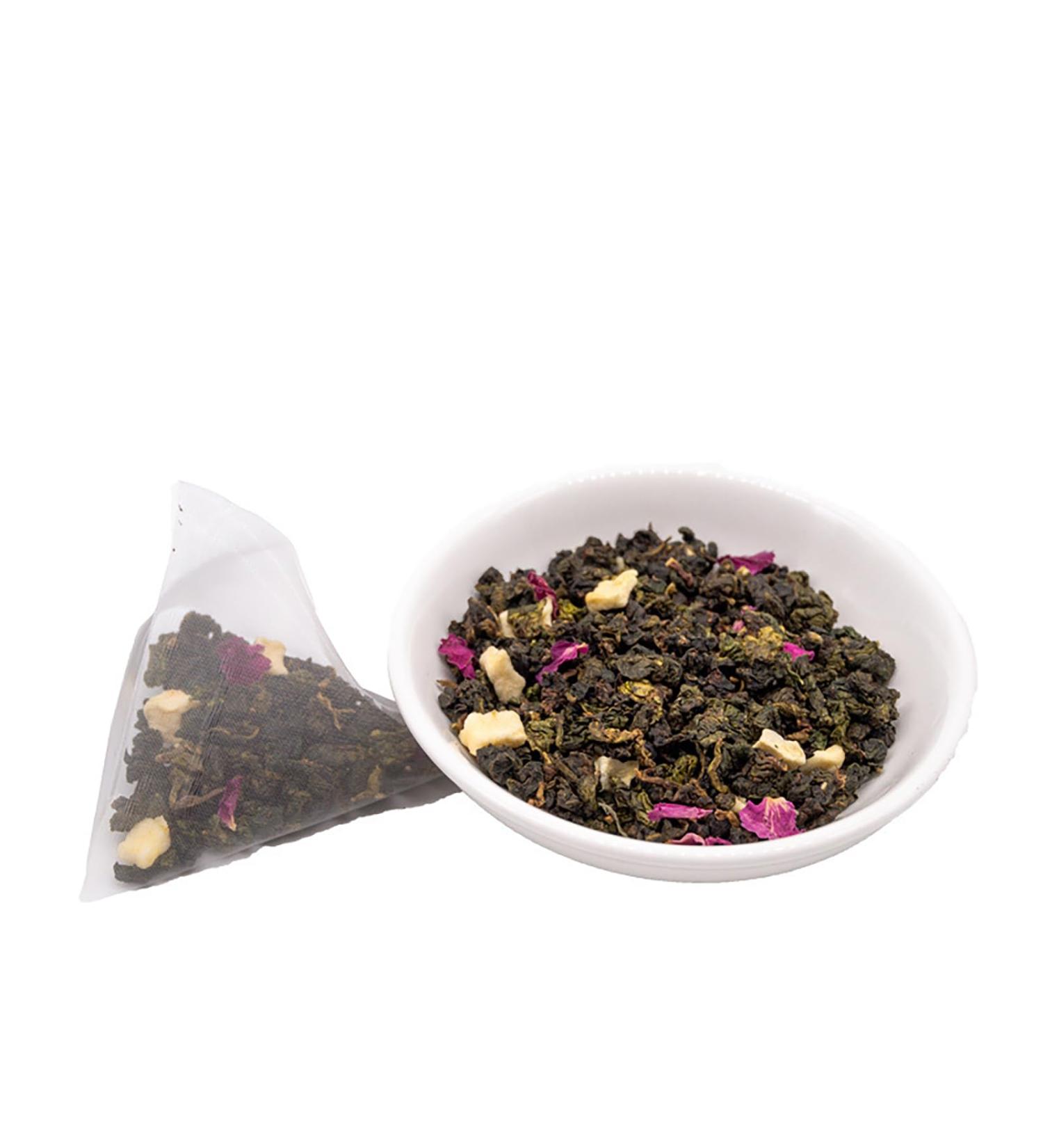 Rose Oolong Oolong Rose Tea Combination Tea (300g) - Buy Online on GoSupps.com