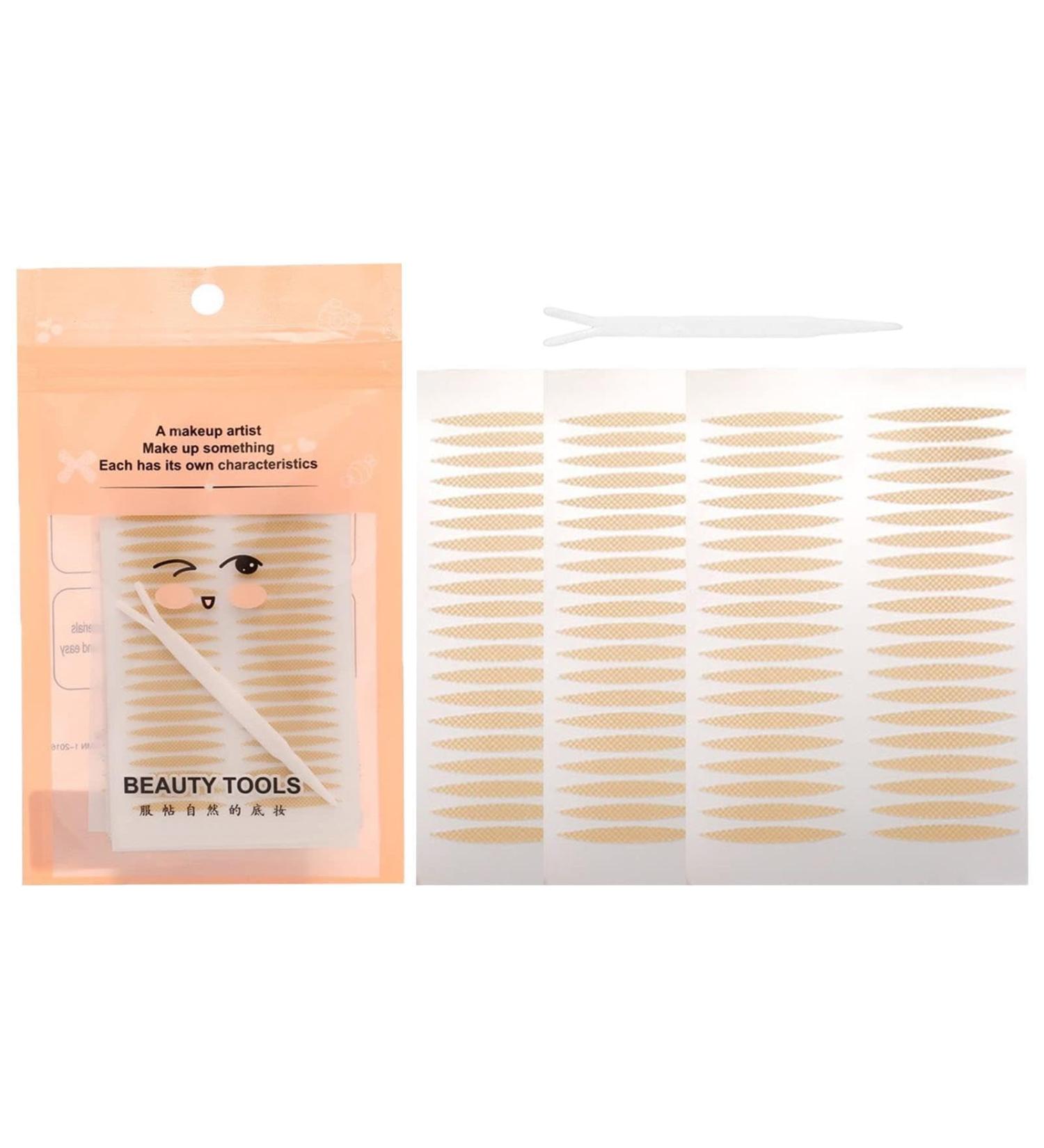 Double Eyelid Sticker 120 Invisible Eyelid Lifter Strips Eyelid Lifter Strips Invisible Instant Eyelid Lift Waterproof Double Eyelid Strips Safe Eye Lift Patch for Uneven Eyelids Women Men - Buy Online on GoSupps.com