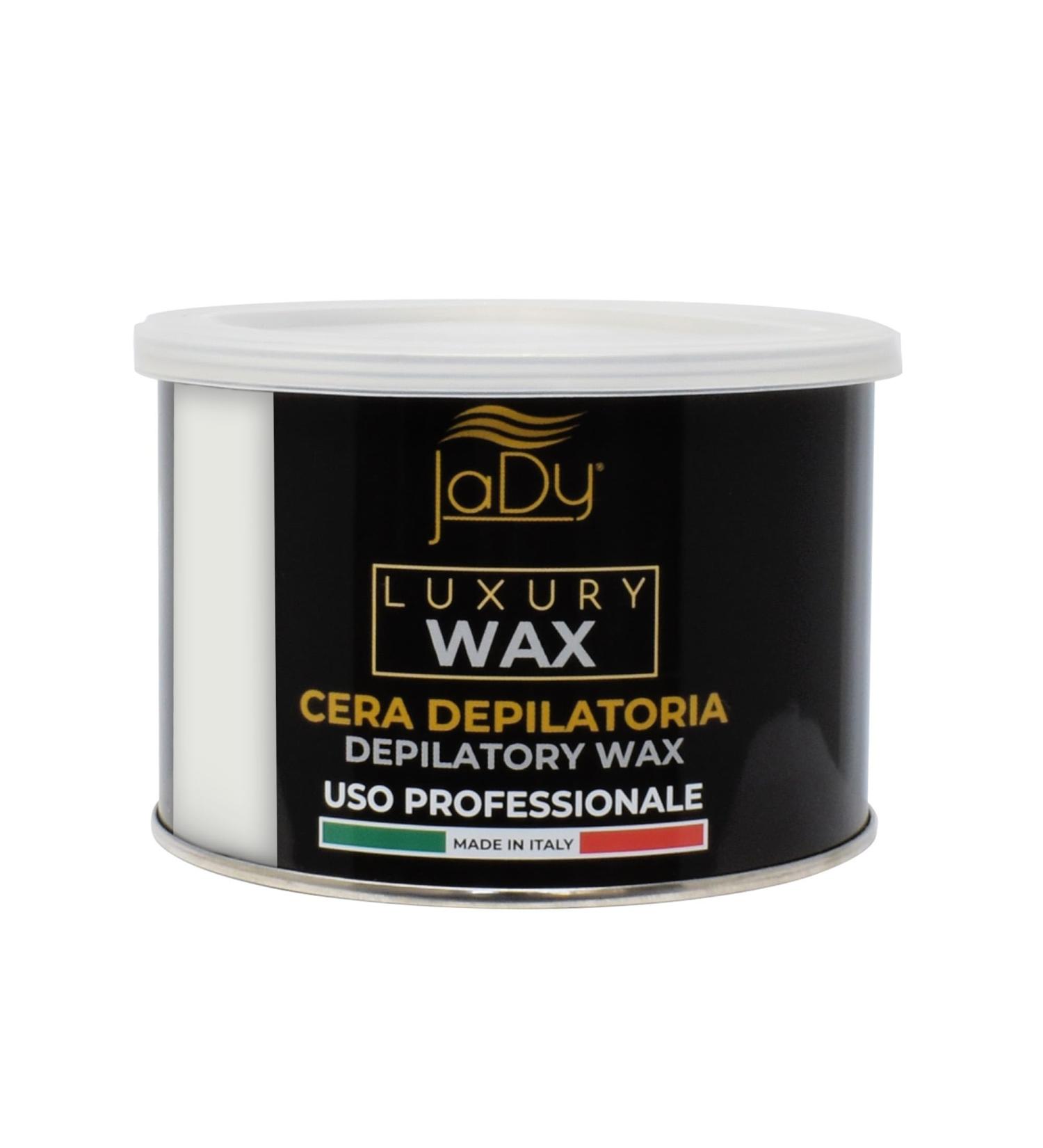 JaDy Micromic depilatory wax professional use gentle on sensitive skin Made in Italy 400 ml warm wax white 1 - Buy Online on GoSupps.com