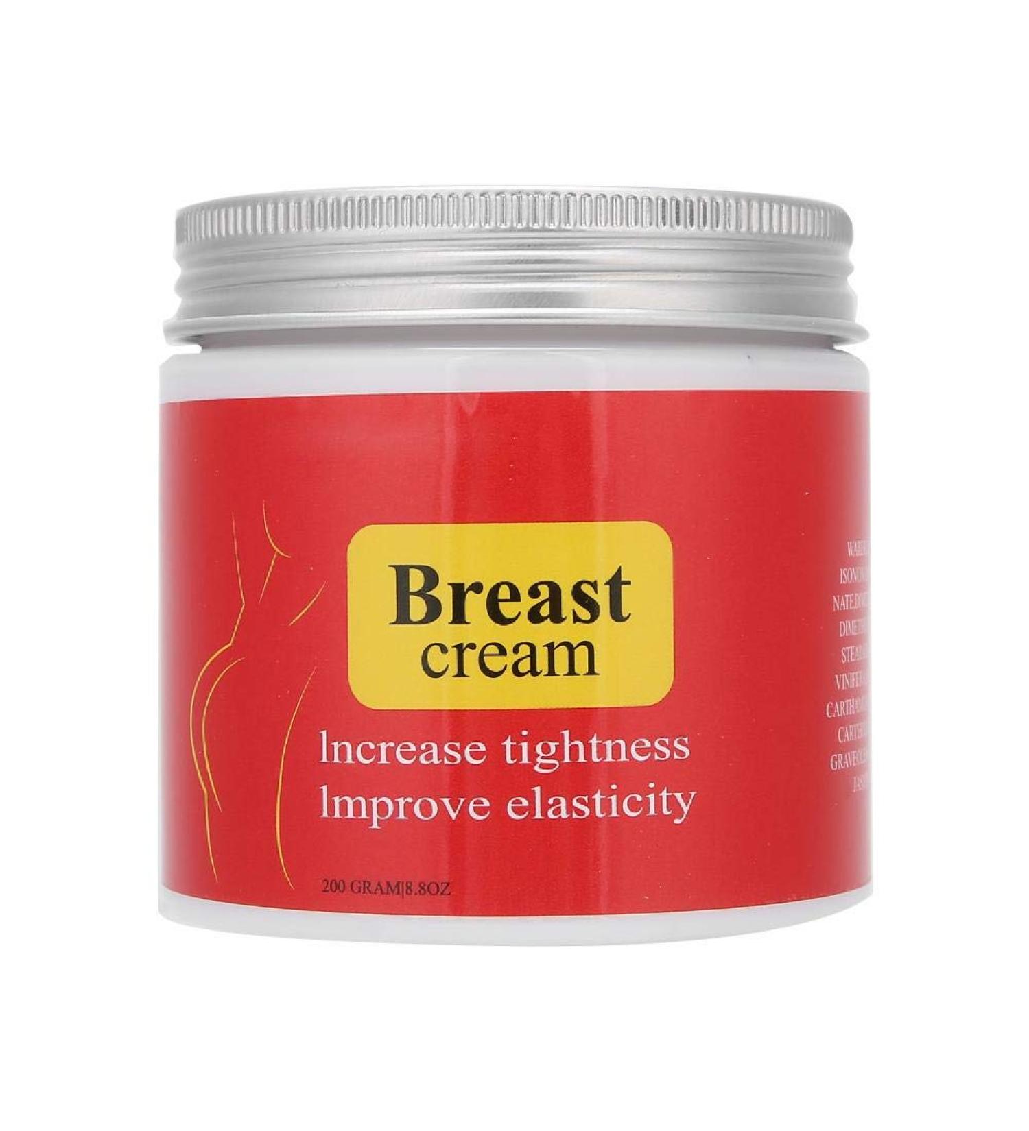 Breast Enhancement Cream 200g Nourishing Firming Enlarging Chest Cream Female Breast Enhancer Cream for Lifting - Buy Online on GoSupps.com