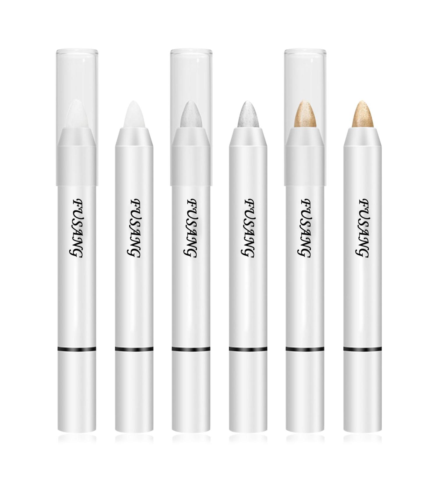 3Pcs Colorful Glitter Eyeshadow Stick Set Eye Shadow Sticks Makeup Sets Easy to Apply Shimmer Cream Eyeshadow Pencil Set - Buy Online on GoSupps.com