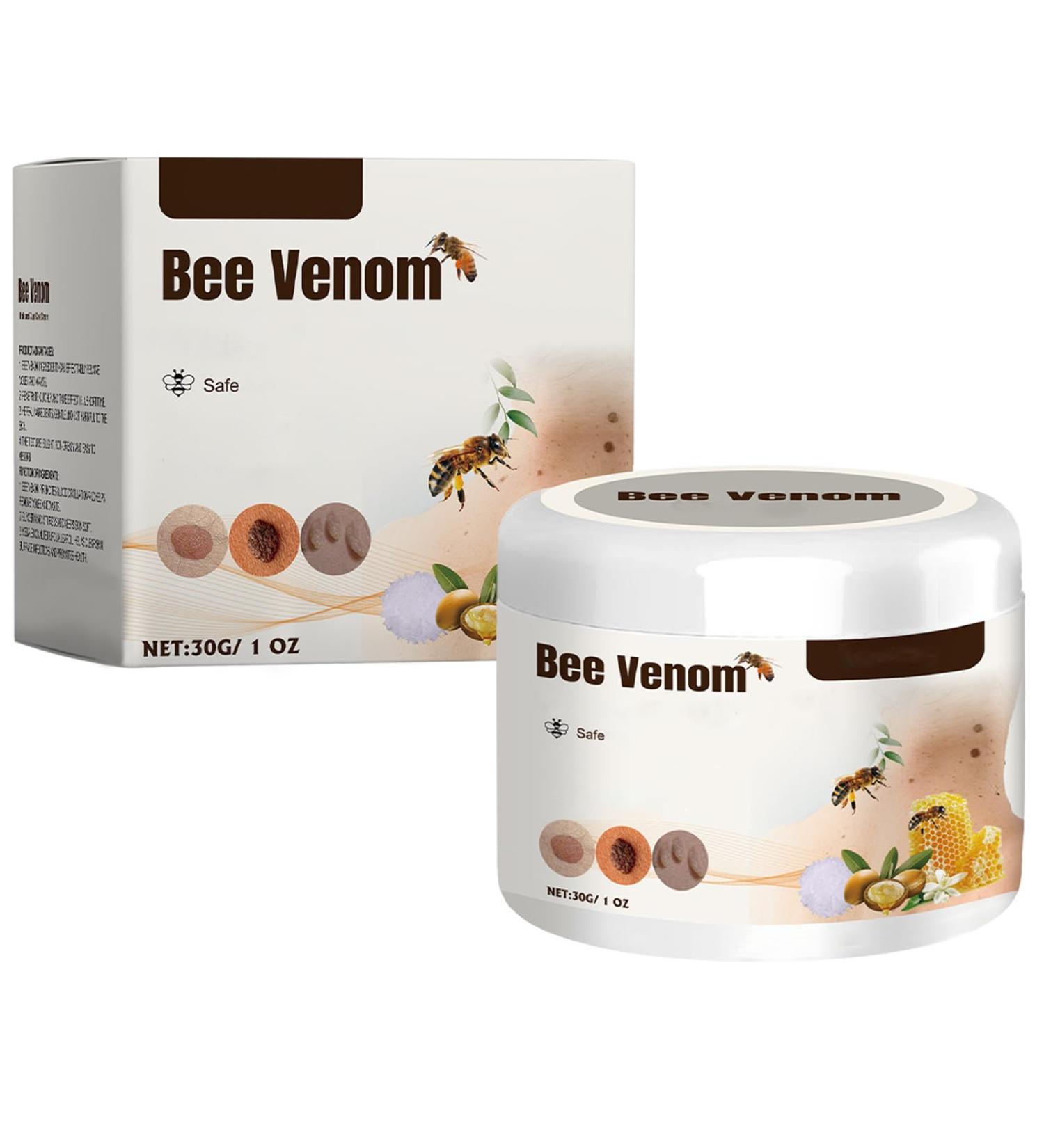 Bee Venom Cream | Hydrating Repair Moisturizer for All Skin Types | 1 oz - Shop Internationally - Buy Online on GoSupps.com
