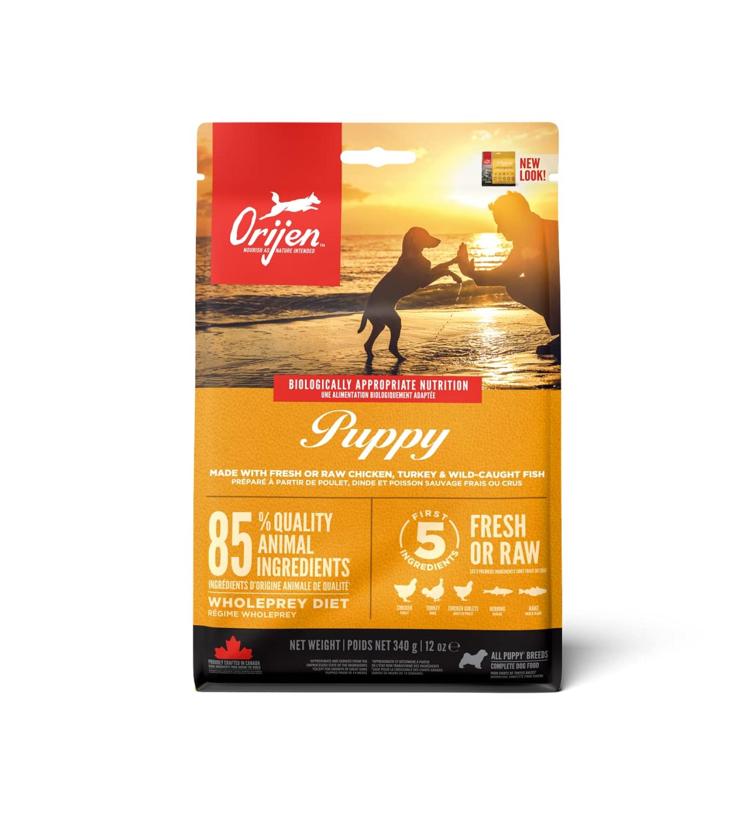 Orijen Puppy Food, 340 g