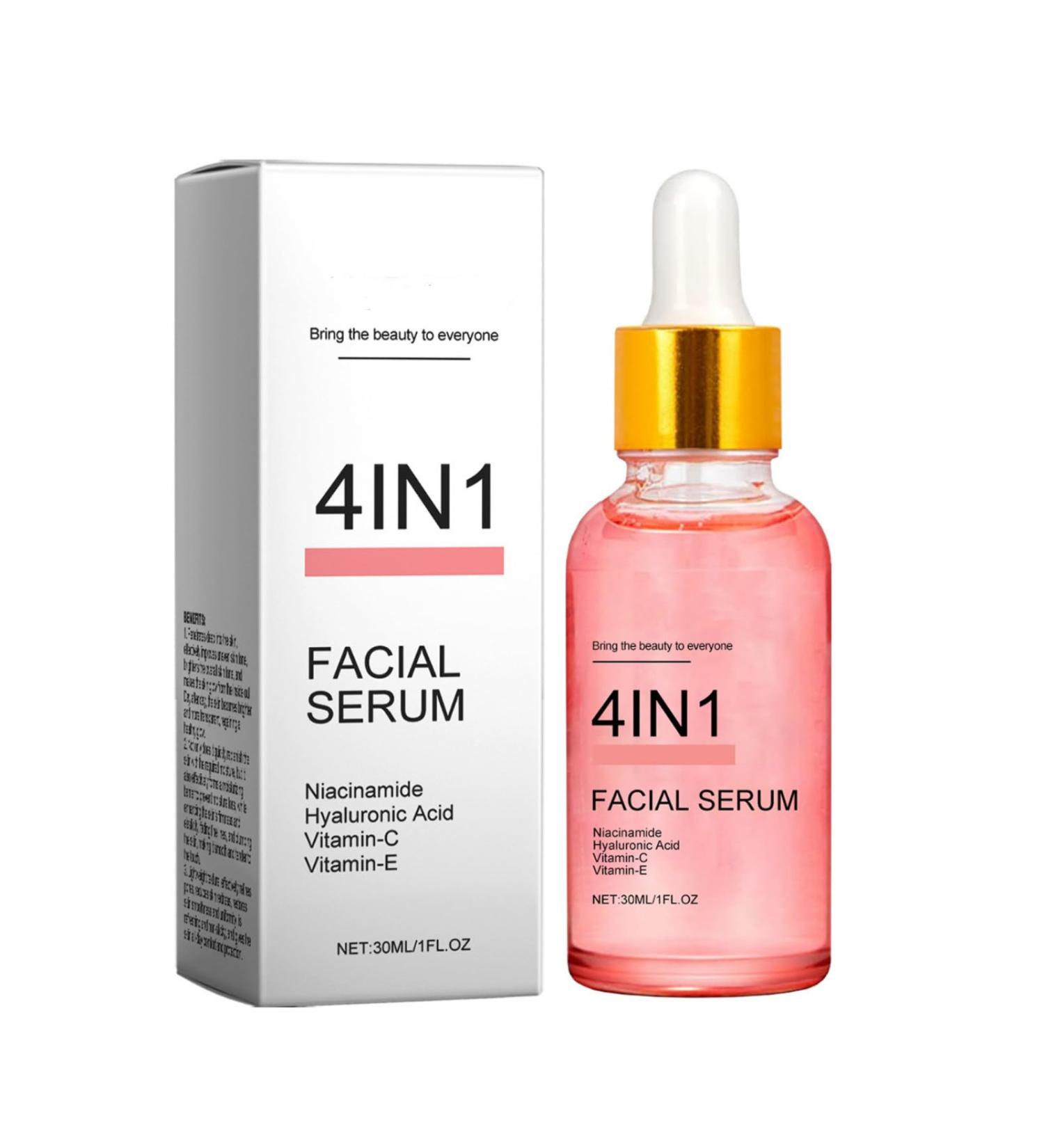 Niacinamide Serum - Hyaluronic Acid Serum for Face - Face Serum for Women - Skin Care for Dark Spot Correcting Glow Serum - Face Serum for Anti-Ageing and Wrinkles - Buy Online on GoSupps.com