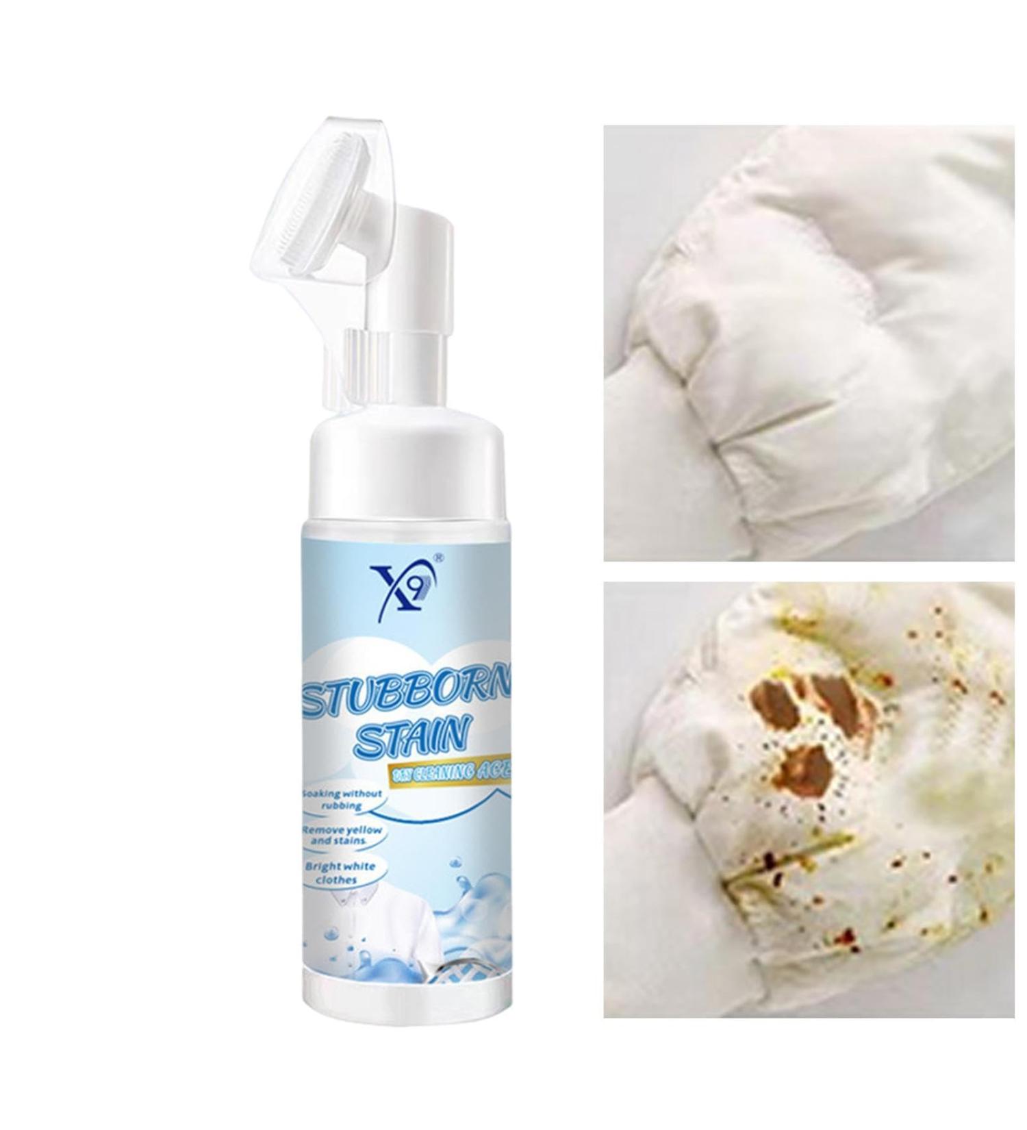 Down Wash Kit Downwear Detergent Foam Spray Laundry Detergent for Down Jackets Garment Stubborn Stain Cleaner for Clothes - Buy Online on GoSupps.com