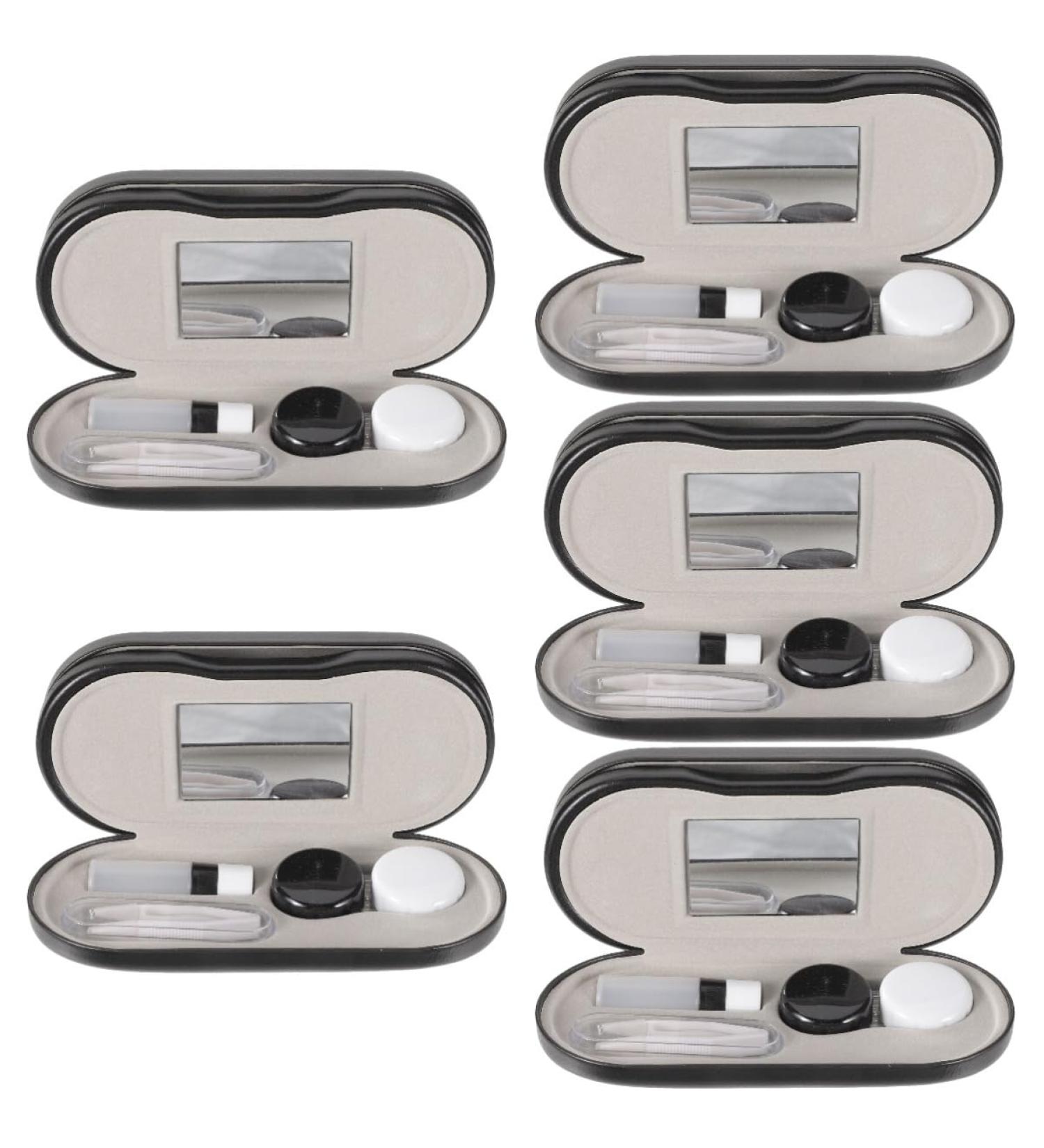Shop Healvian Double Usage Glasses Case & Contact Case Kit | Durable Outdoor Organizer for Sunglasses & Prescription Glasses - Buy Online on GoSupps.com