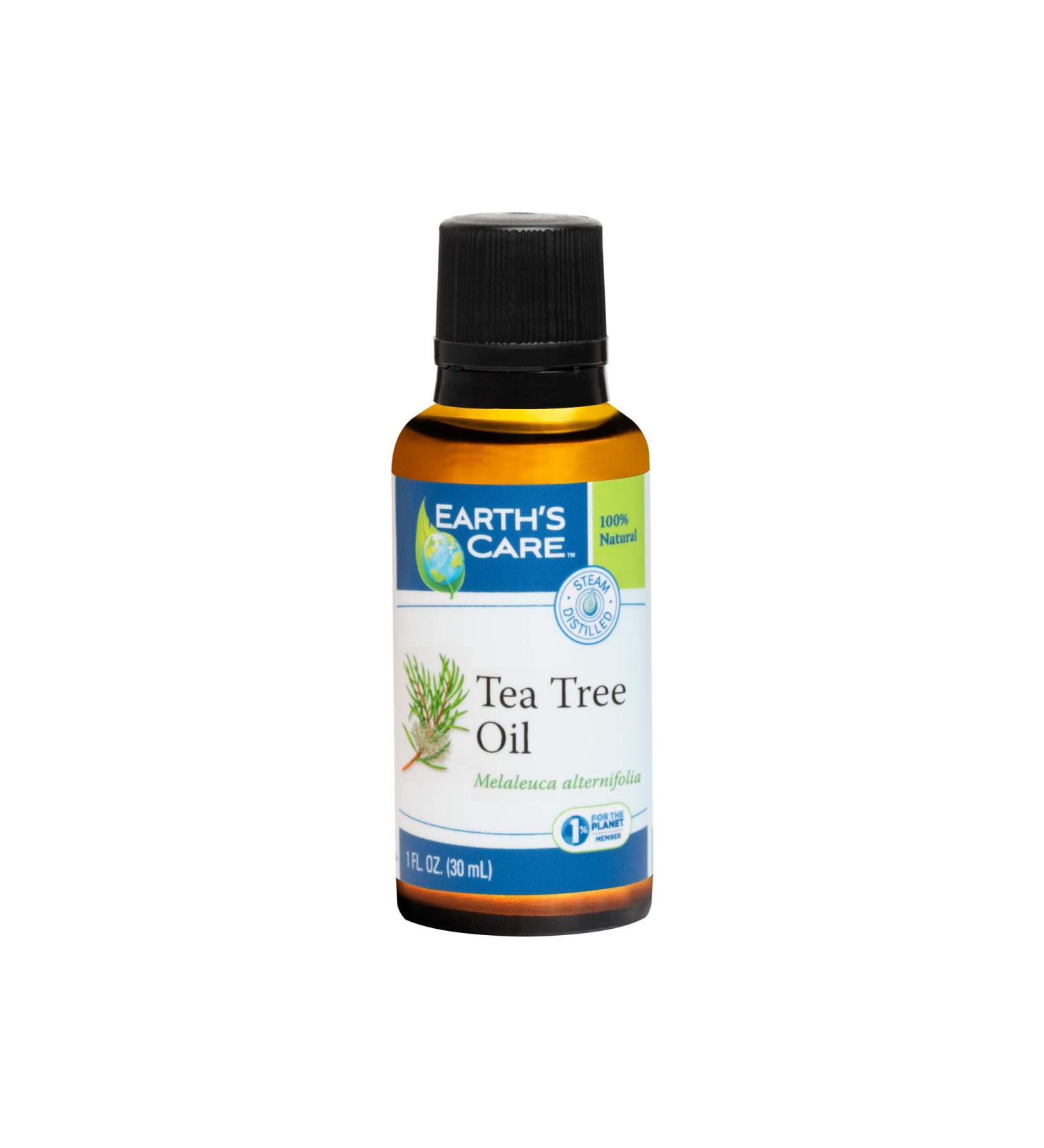 Buy Earthâ€™s Care Tea Tree Oil 1 fl oz (30 ml) - Pure & Natural Essential Oil for Skin Care - Buy Online on GoSupps.com