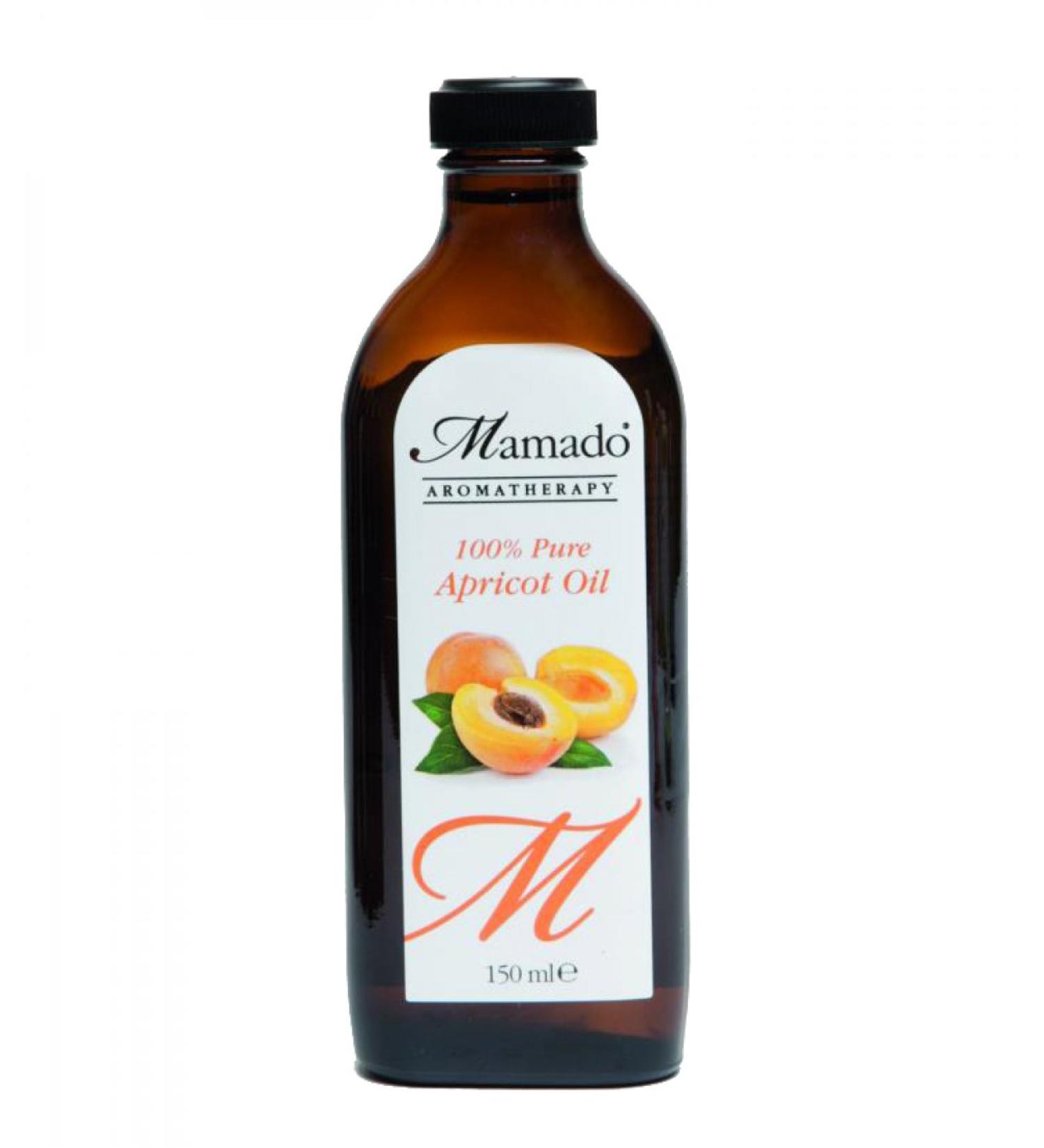 Mamado 100% Natural Apricot Oil 150 ml