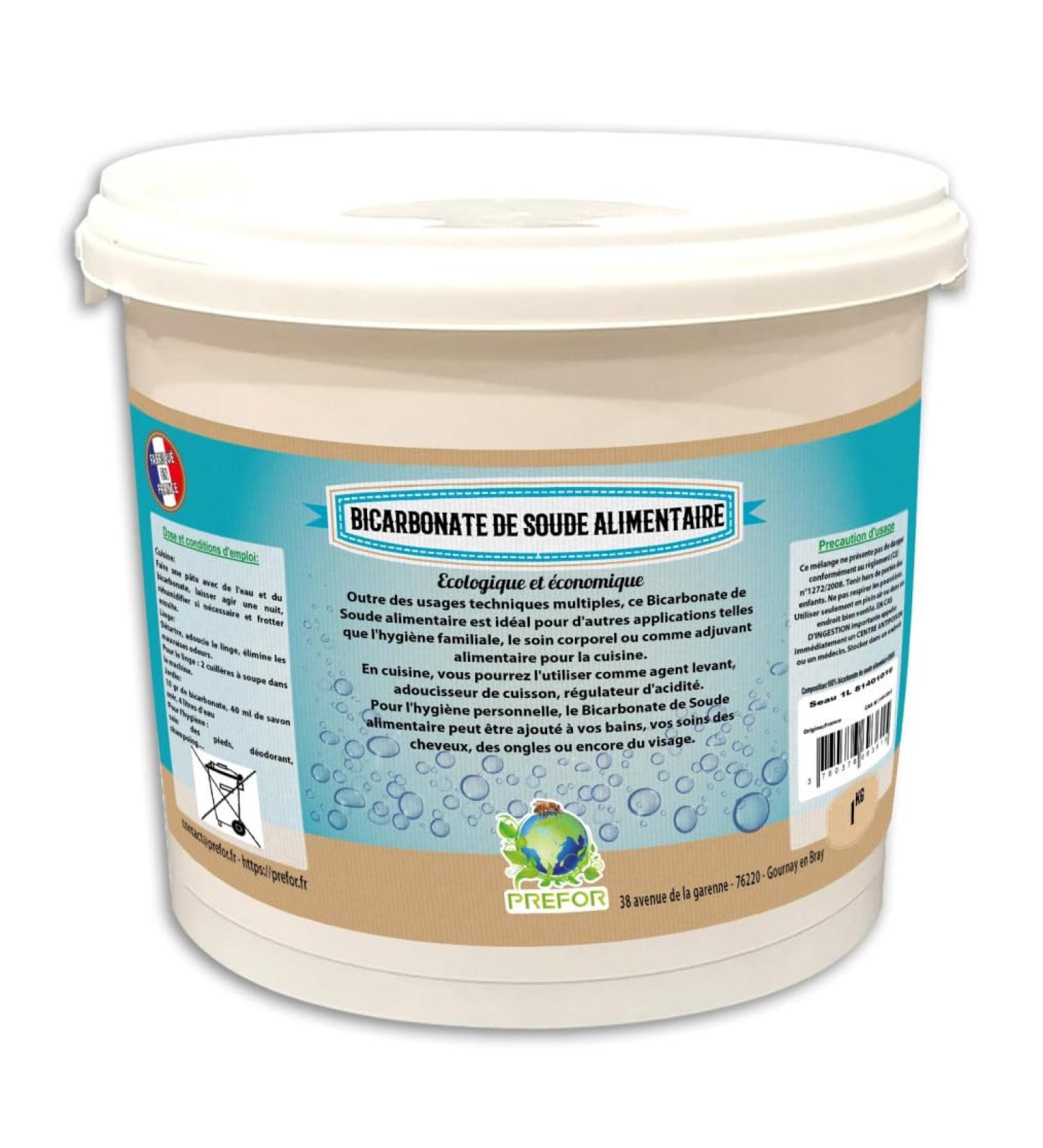 Baking Soda Food Bucket 1L 1kg