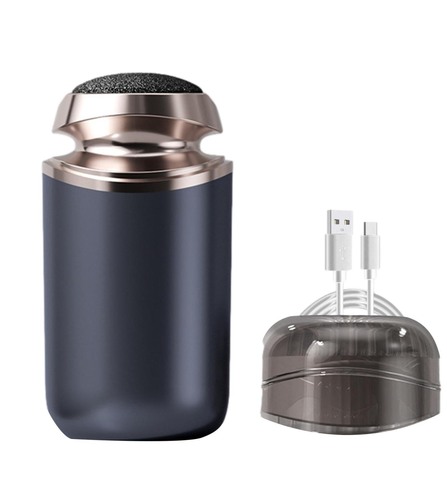 Electronic Foot File - Electric Callus Remover Foot Sander Rechargeable Foot Callus Remover Tool Feet Pedicure Tools for Men Women Dead Cracked Skin Blue - Buy Online on GoSupps.com