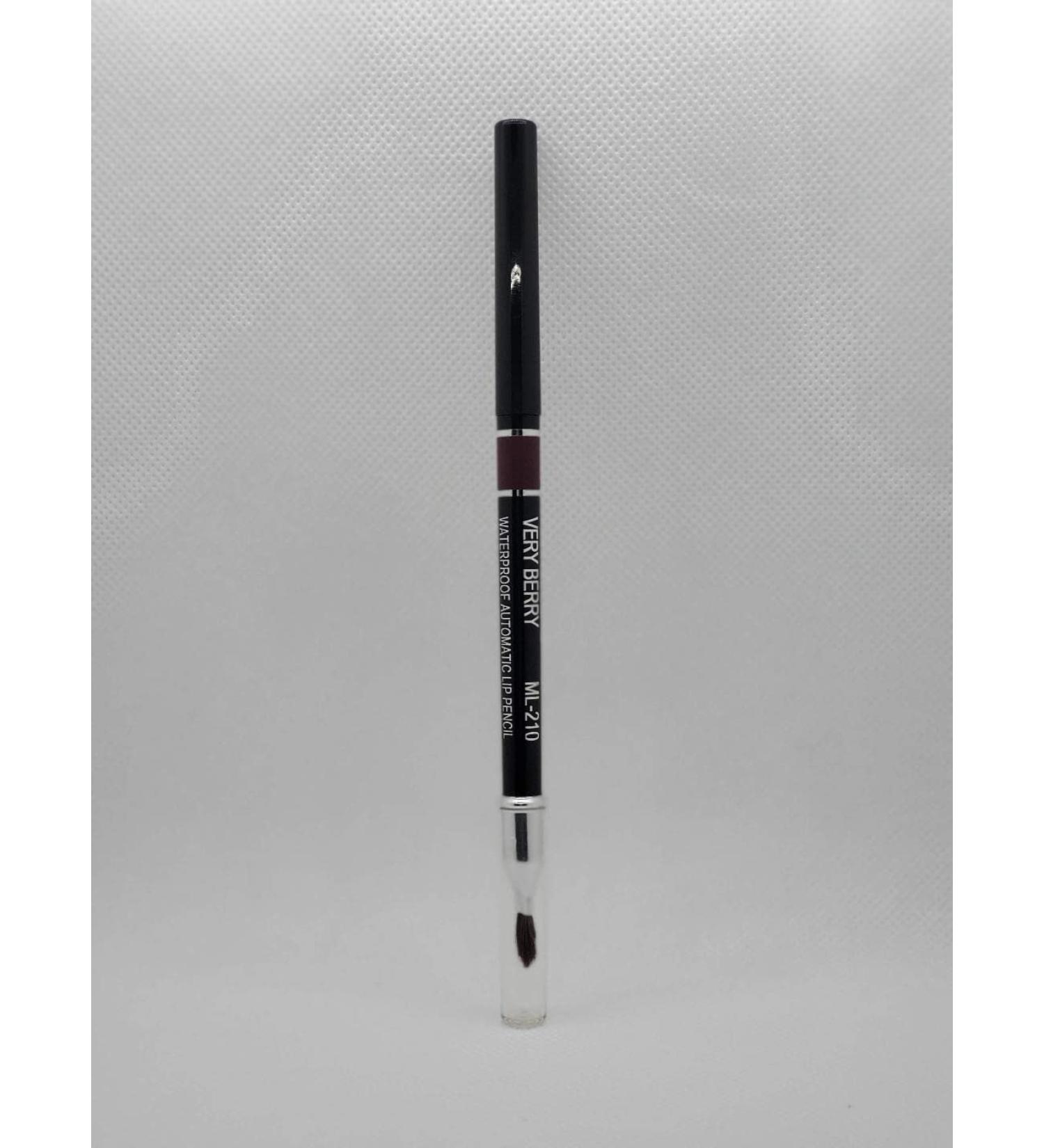 Lip Pencils- With Brush (Very Berry)