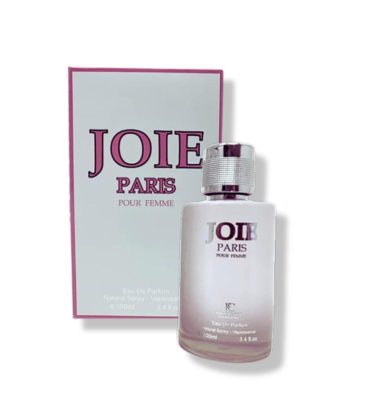 Joie Paris Pour Femme Eau de Parfum 3.4 Fl. Oz. Floral Woody Musk fragrance for women. - Buy Online on GoSupps.com