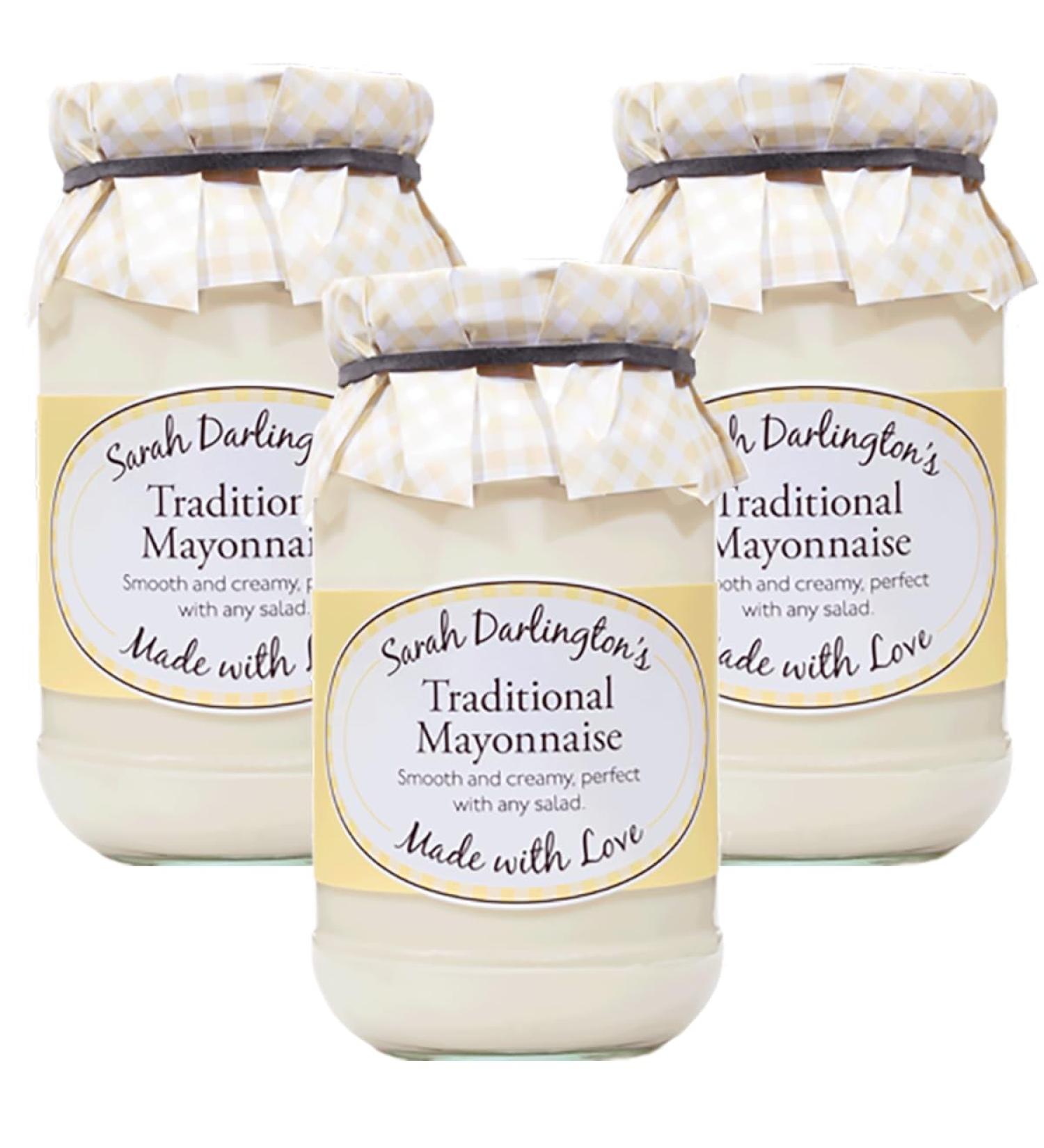 Mrs Darlington's Traditional Mayonnaise - 250g - Pack of 3