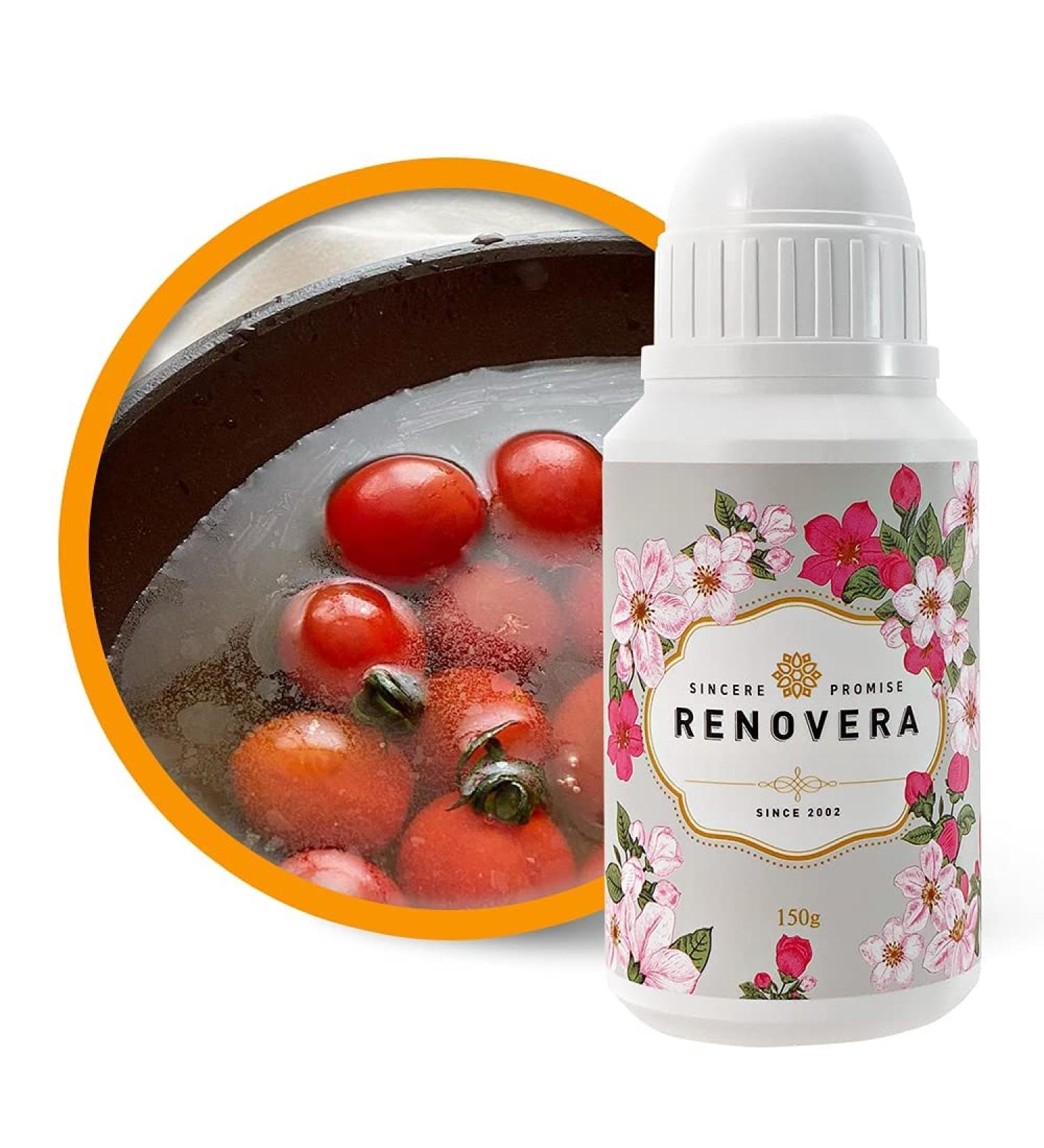 Renovera Wash(Rose of Sharon) | Organic Fruit and Veggie Wash Kitchen Supplies Kitchen Essentials - Buy Online on GoSupps.com