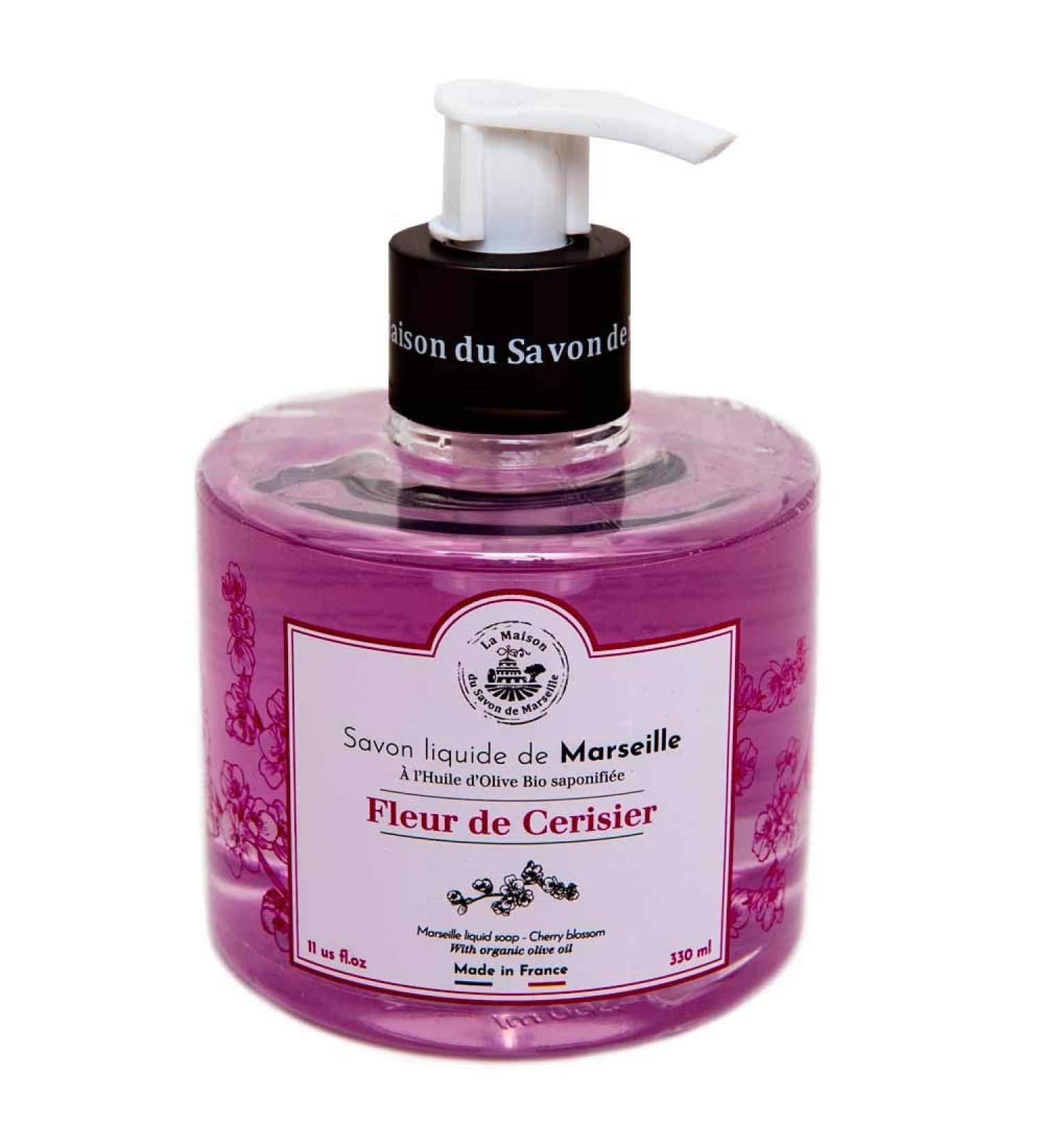 Marseille Liquid Soap (Cherry Blossom)