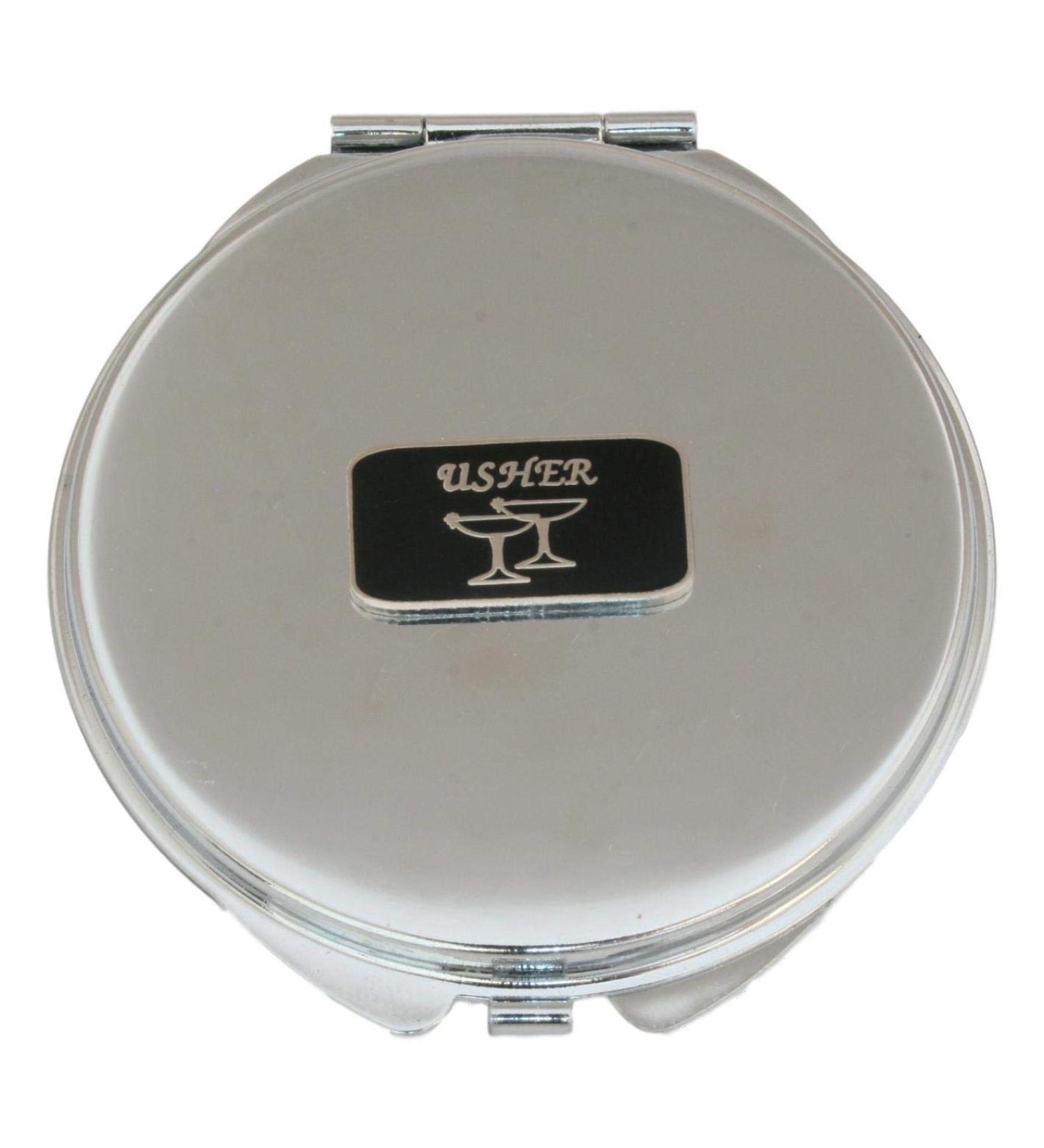 Usher Compact Mirror Handbag Gift With Free Engraving 480 - Buy Online on GoSupps.com