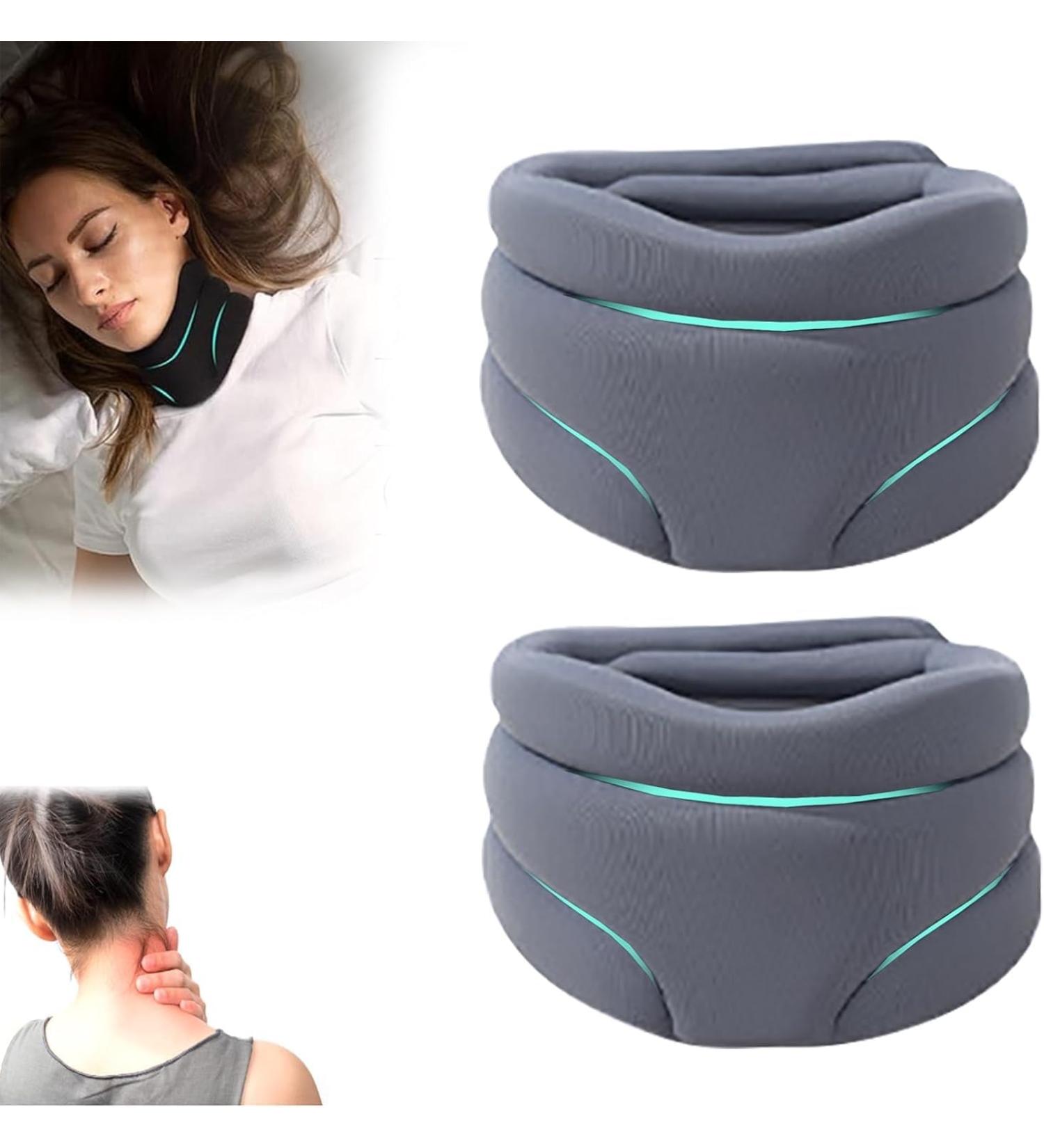 Neck Brace Neck Brace for Sleeping Soft Foam Neck Brace for Neck Pain and Support for Women Men 1pcs yl-105023(Color:B+b) - Buy Online on GoSupps.com