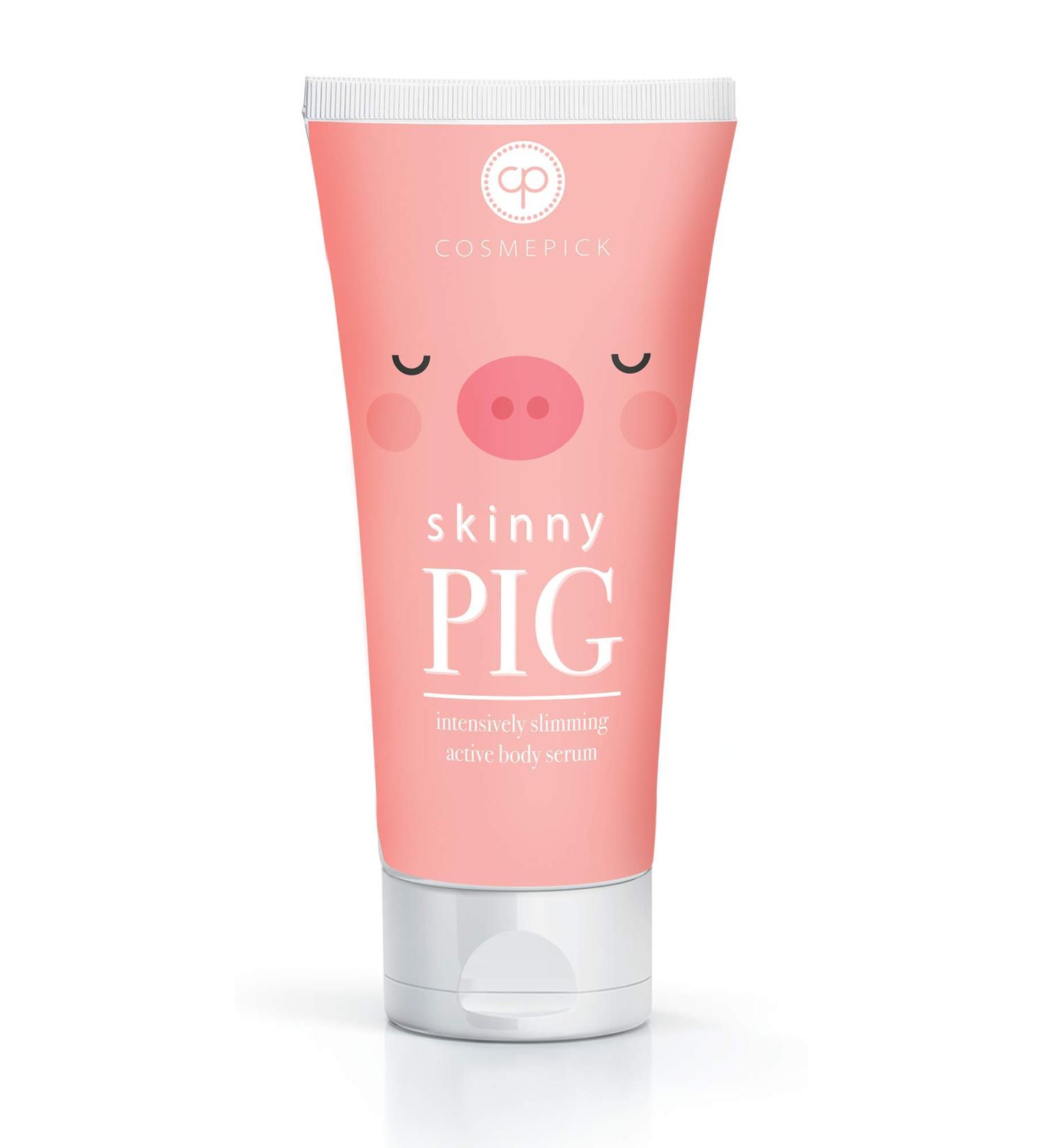 Mongrid Skinny Active body serum firming gel for a perfect figure