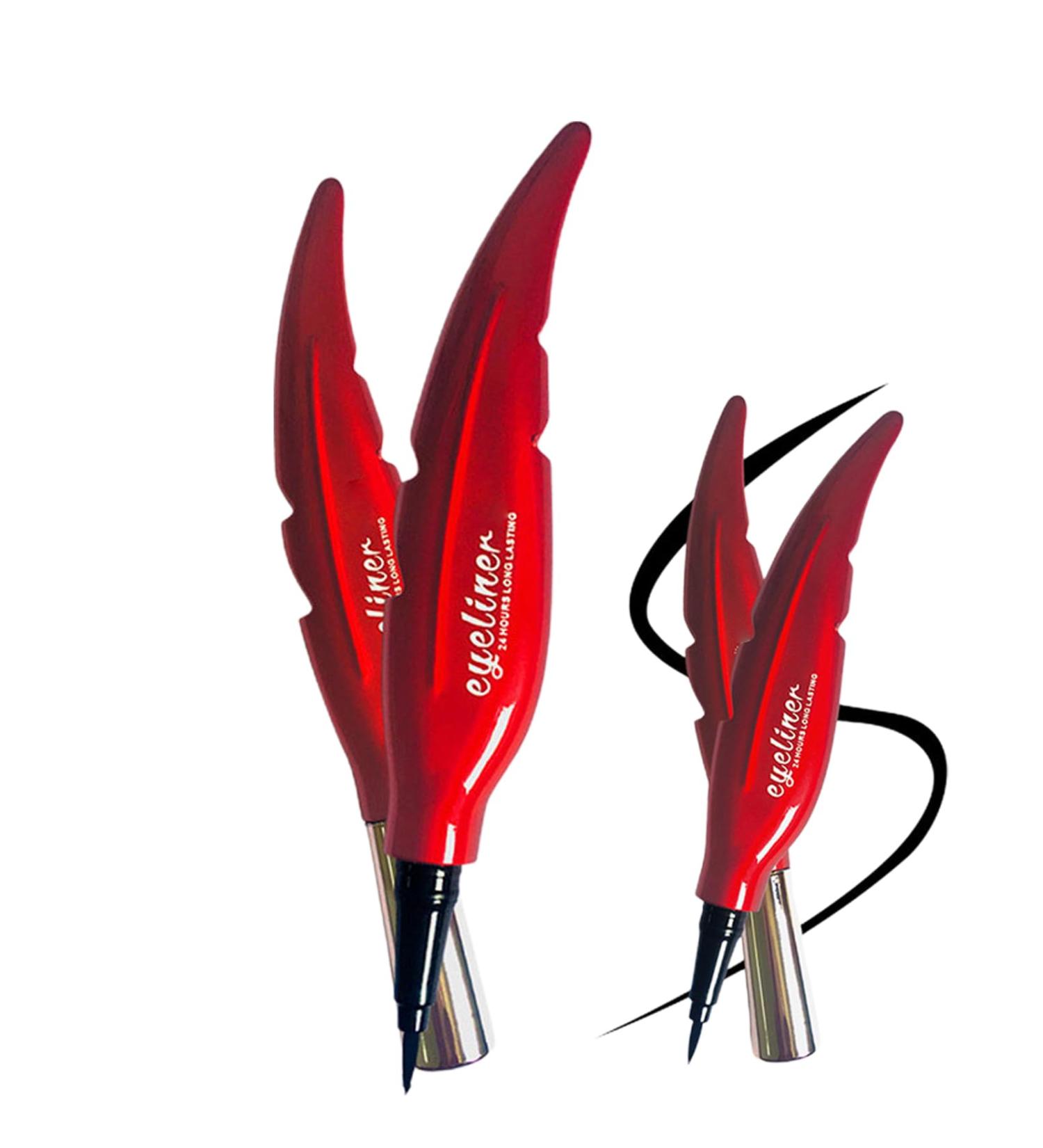 Liquid Eyeliner Quick-Drying Waterproof Long-Lasting Eye Liners for Women - Beauty Eye Makeup Eye Liner Liquid for Women Makeup Show Date Cosmetic Aezon - Buy Online on GoSupps.com