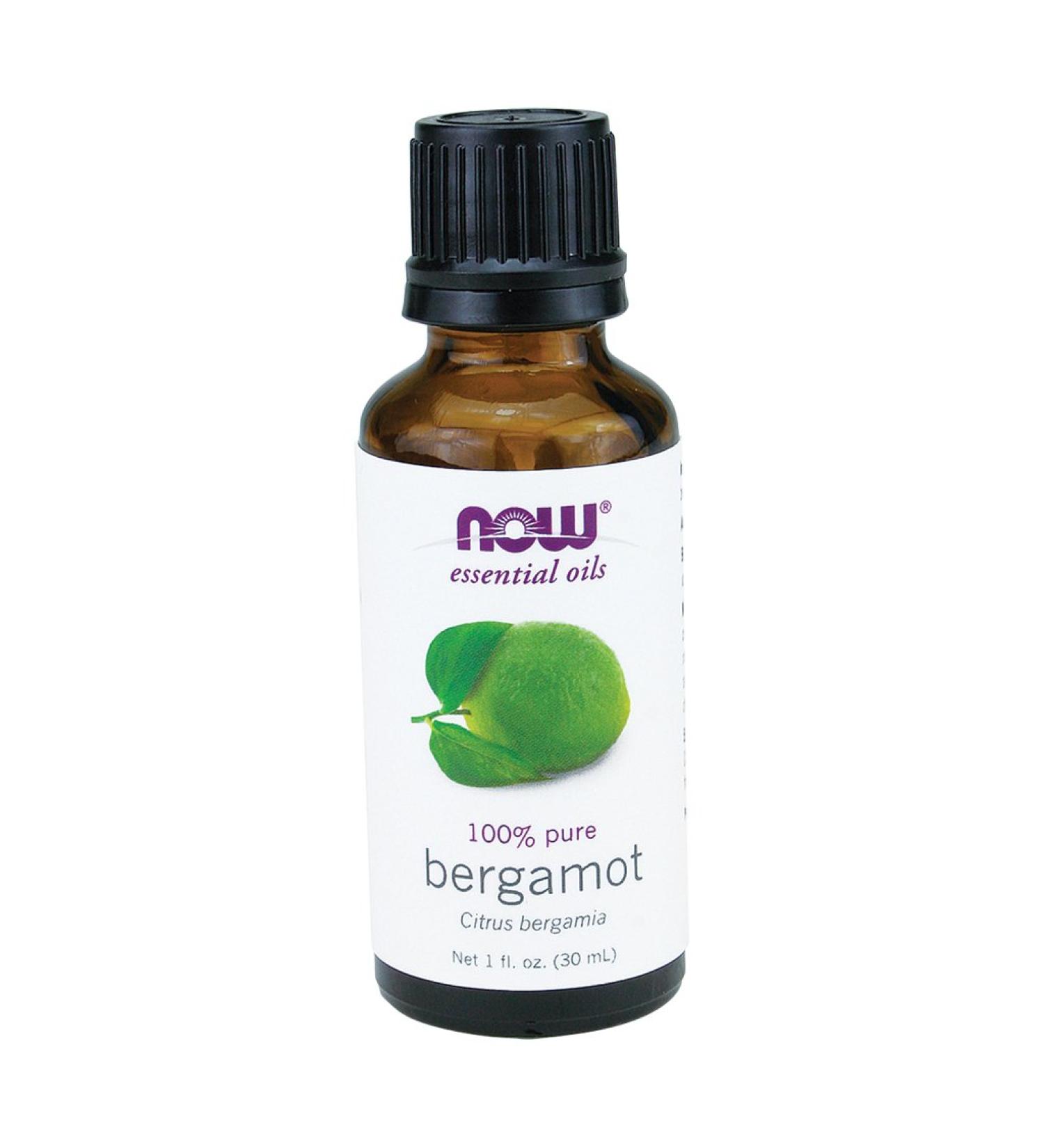 NOW Foods Bergamot Oil - 1 oz. 5 Pack