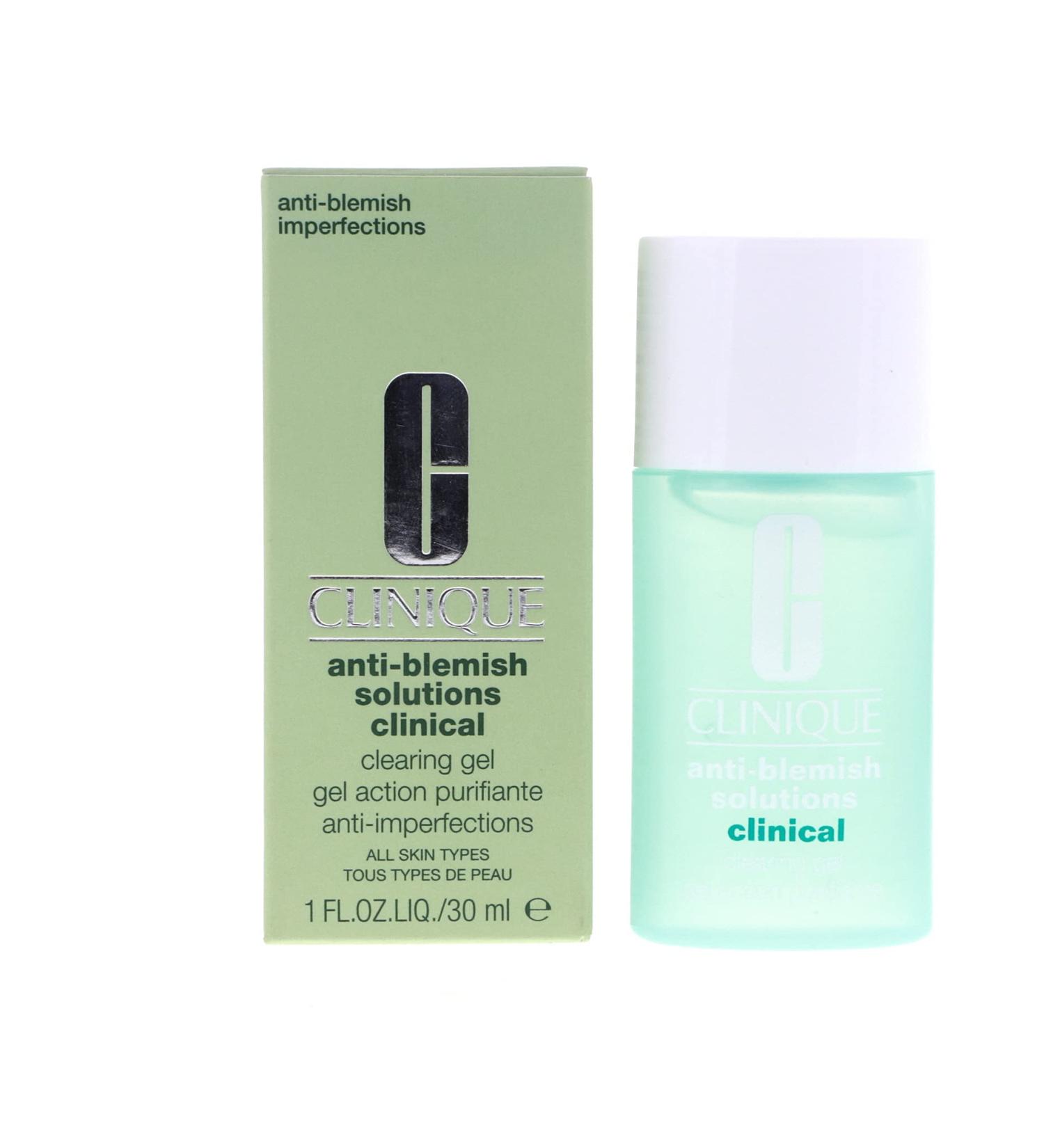 Acne Solutions Clinical Clearing Gel 1 oz - Target Stubborn Acne effectively - Buy Online on GoSupps.com