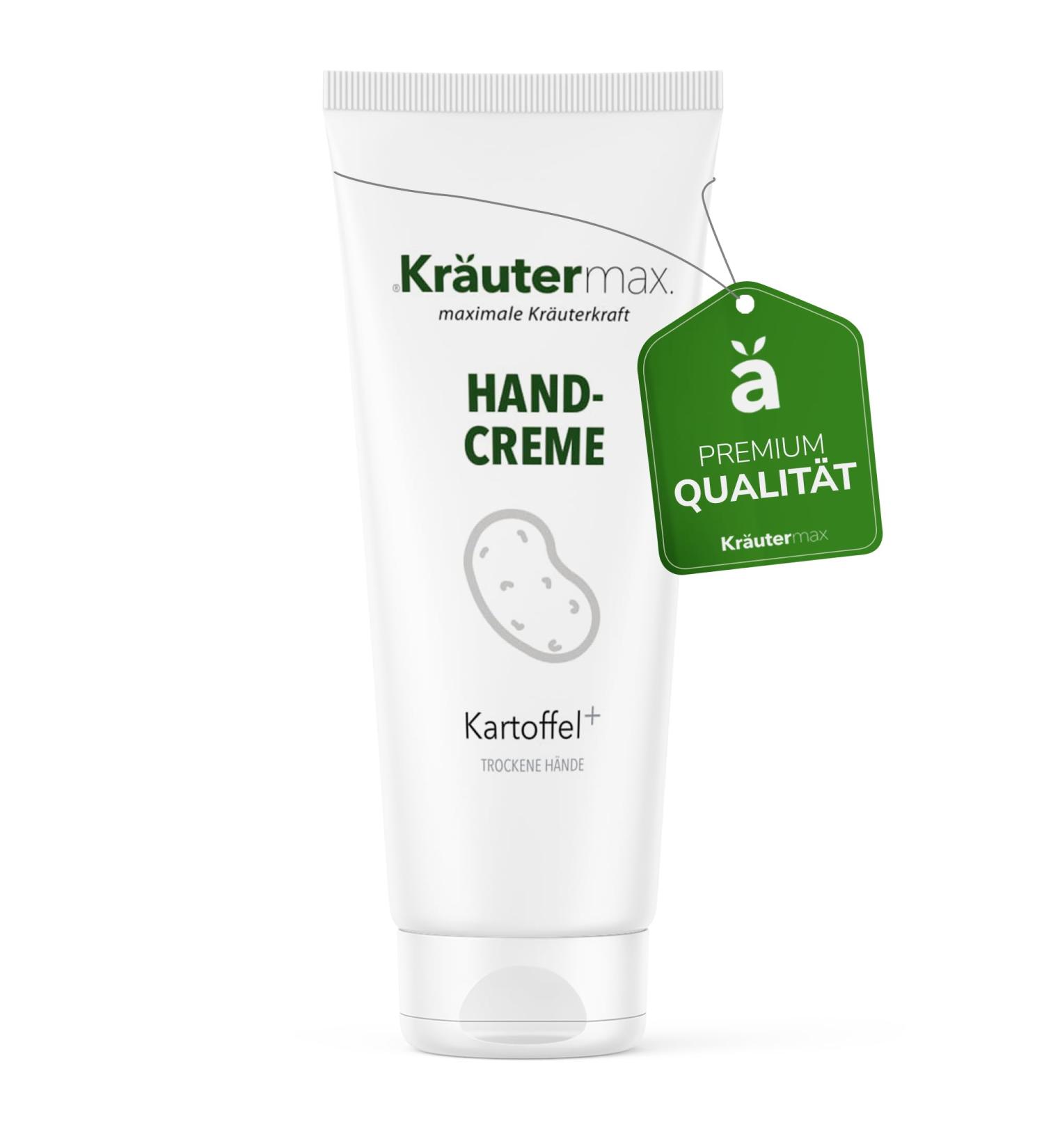 Potato Hand Cream & Balm with Macadamia Nut - Nourishing 70ml for Soft Hydrated Hands | Buy Internationally - Buy Online on GoSupps.com