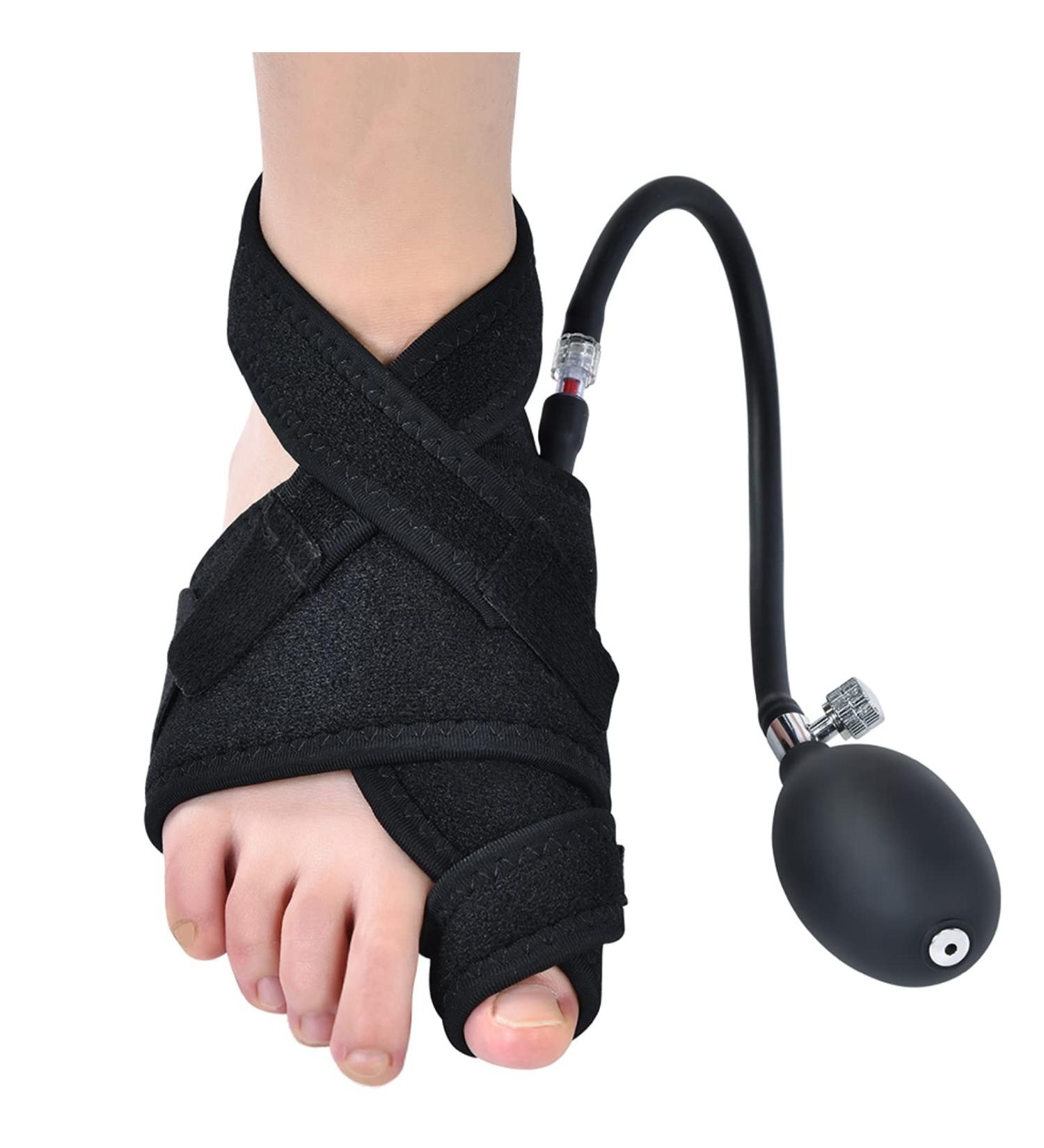 Hallux Valgus Correction - Adjustable Bunion Corrector & Toe Smoothing Relief for Left Foot - Buy Online on GoSupps.com